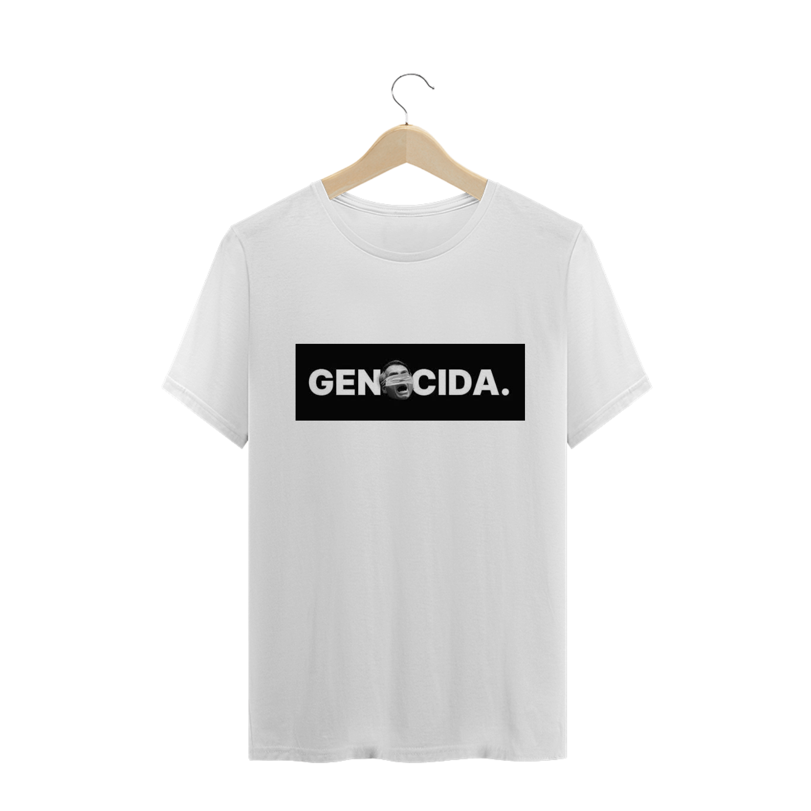 Nome do produto  Camiseta Genocida
