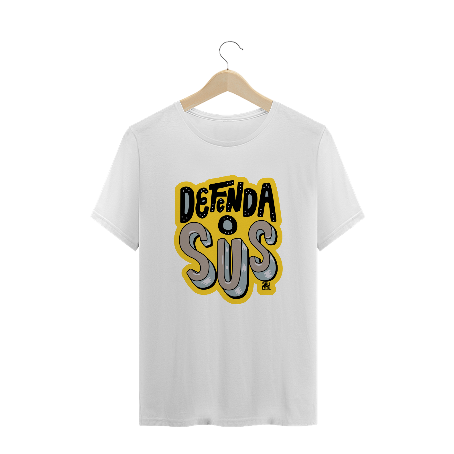 Nome do produto: Camiseta SUS