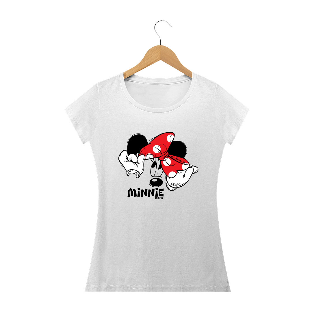 Nome do produto  T-Shirt Baby Long Minnie Mouse