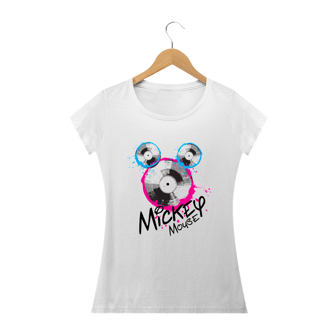T-Shirt Baby Long Music Mickey