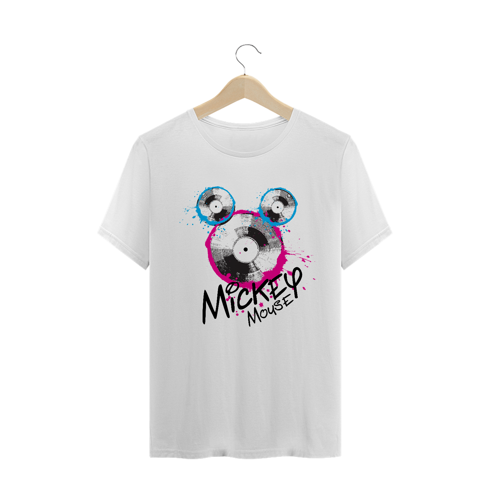 Nome do produto  T-Shirt Music Mickey