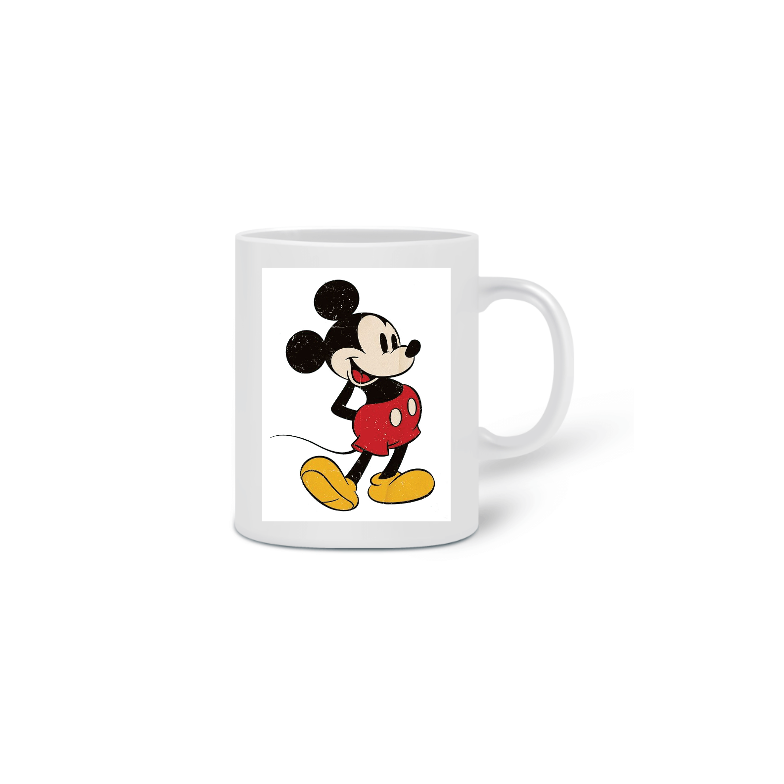 Nome do produto  Caneca Mickey Mouse Retro