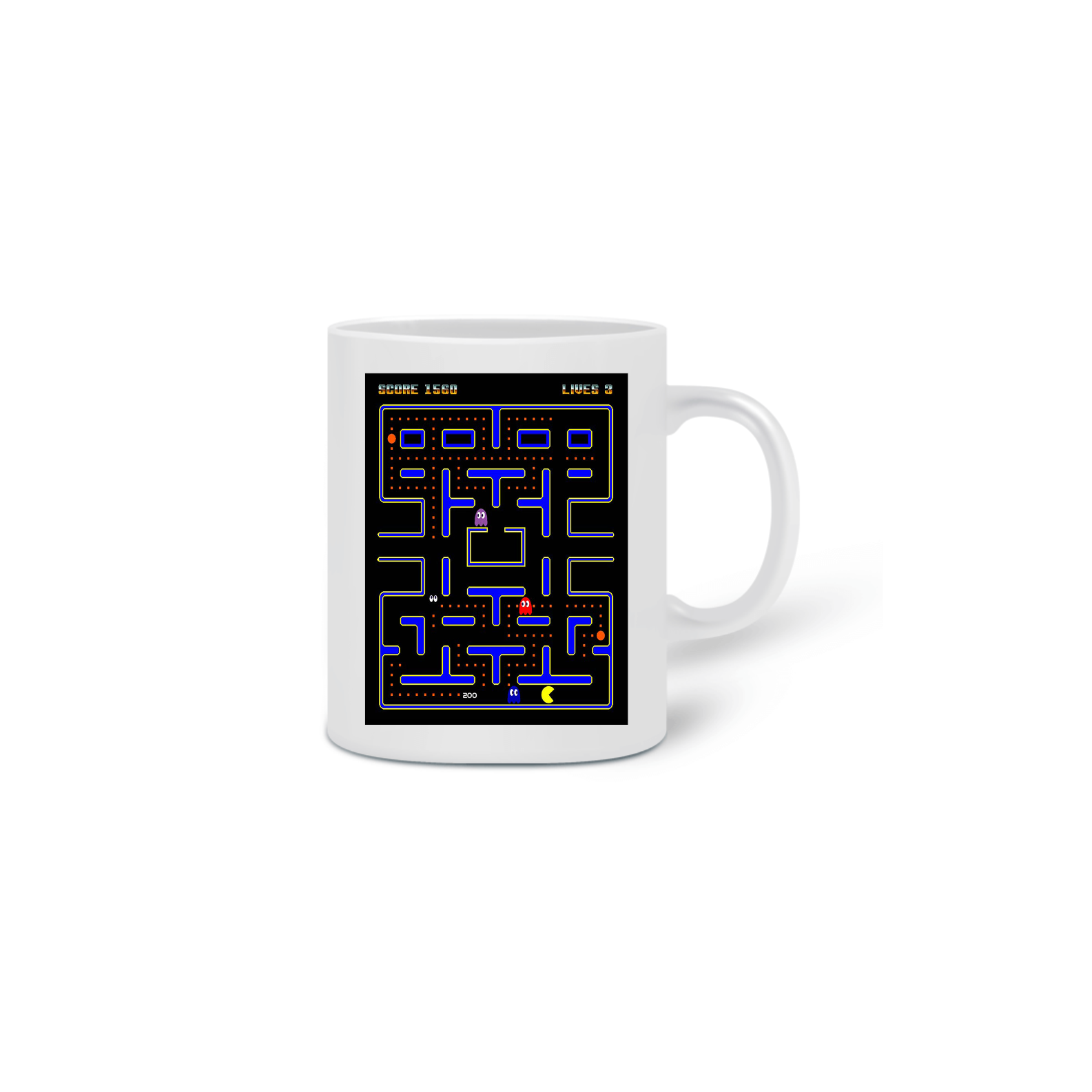 Nome do produto  Caneca PacMan