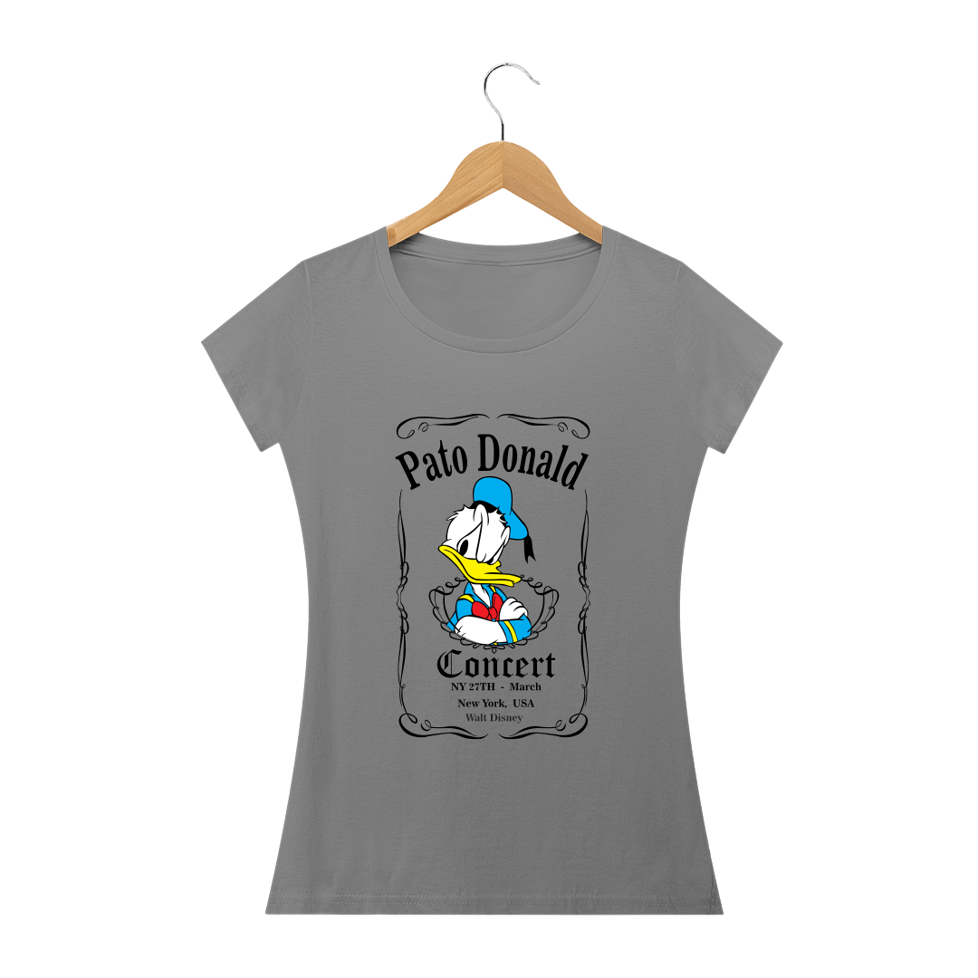 Nome do produto  T-Shirt Baby Long Donald Duck Concert