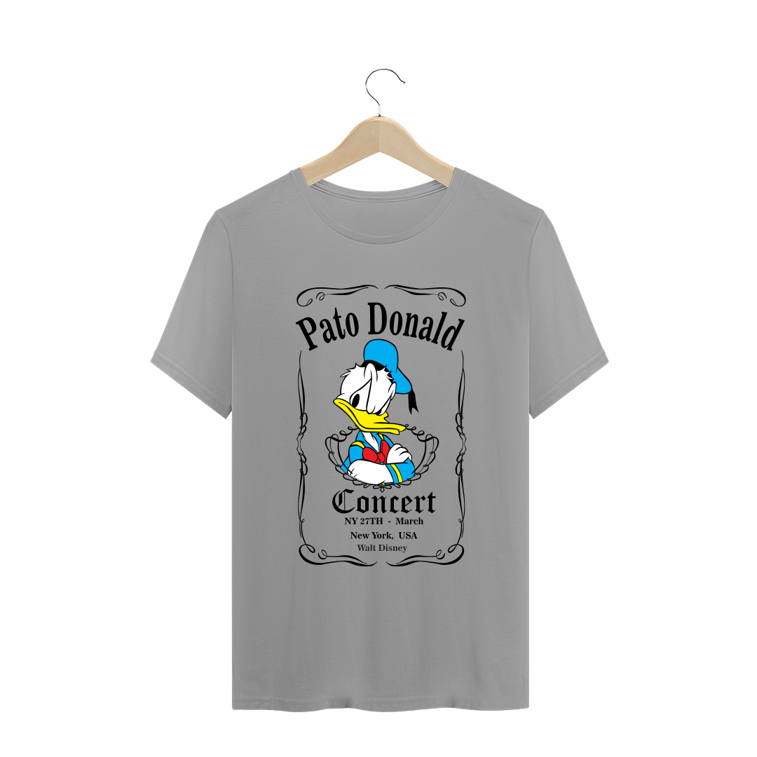Nome do produto  T-Shirt Donald Duck Concert
