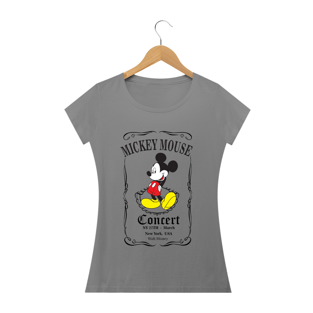 Nome do produto  T-Shirt Baby Long Mickey Mouse Concert