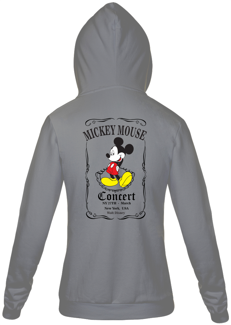 Nome do produto  Moleton Mickey Mouse Concert