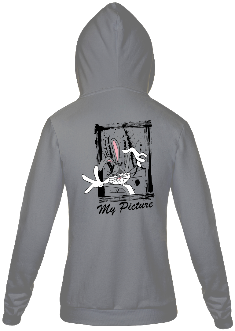 Nome do produto  Moleton Pernalonga My Picture