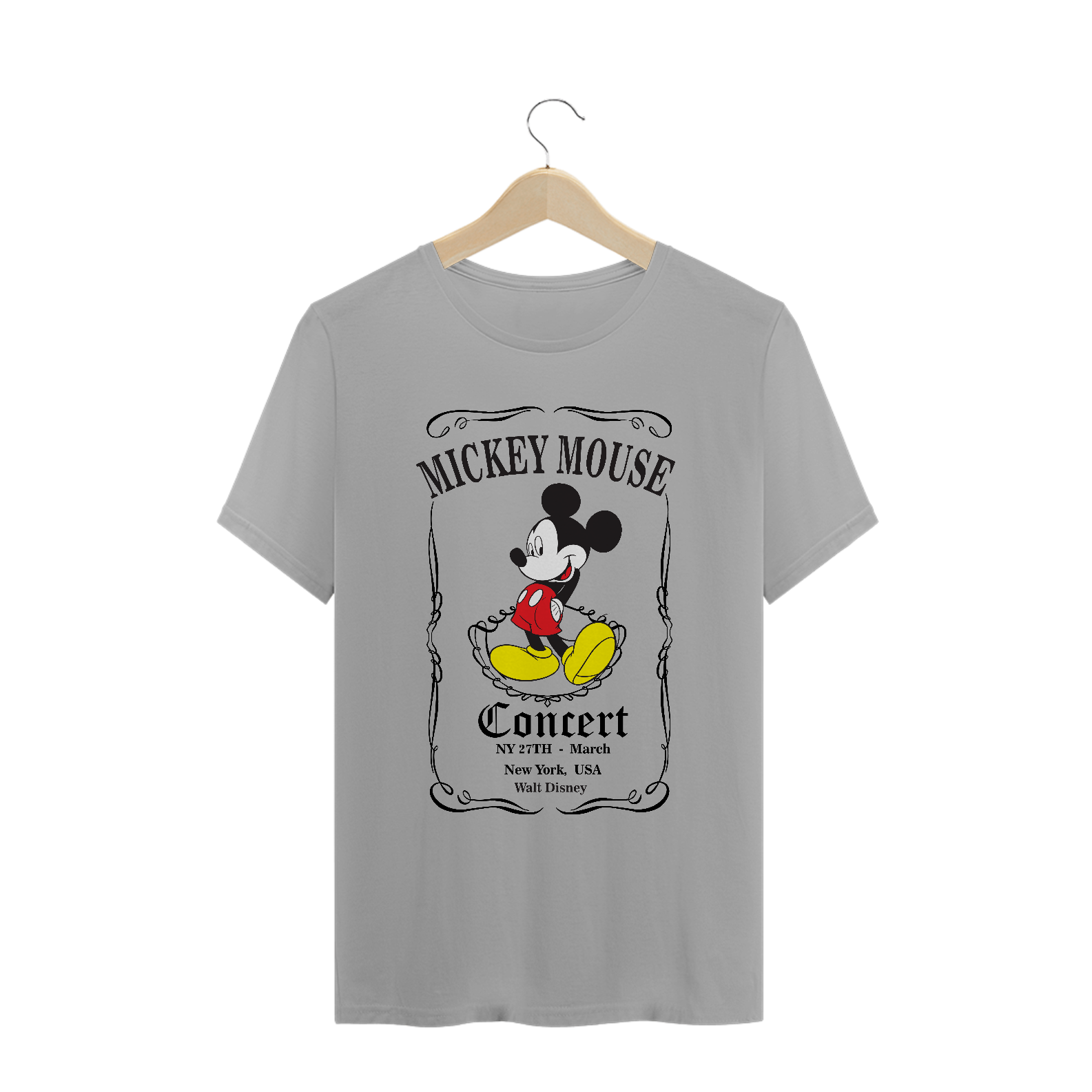 Nome do produto  T-Shirt Mickey Mouse Concert