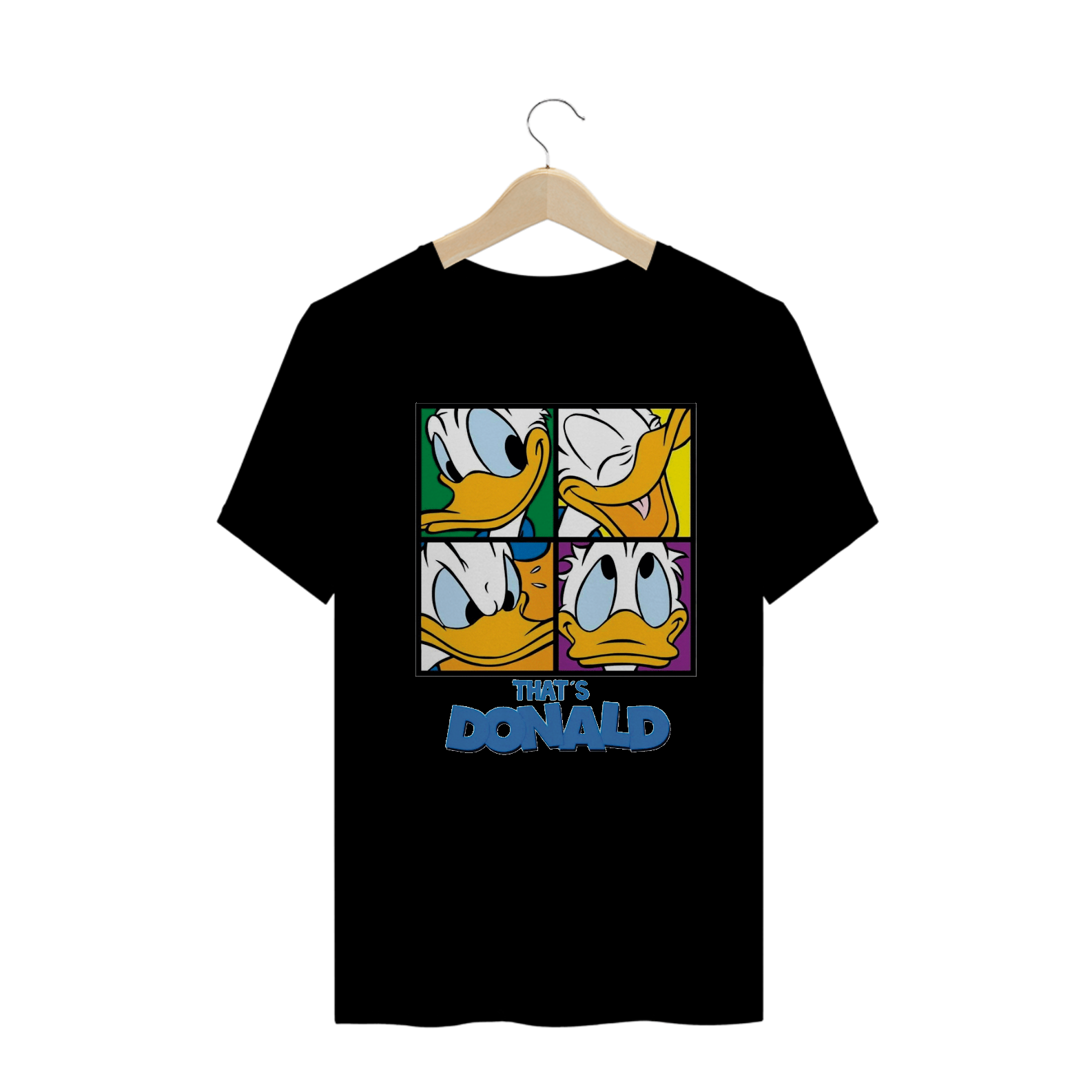 Nome do produto  T-Shirt Thats Donald Humor