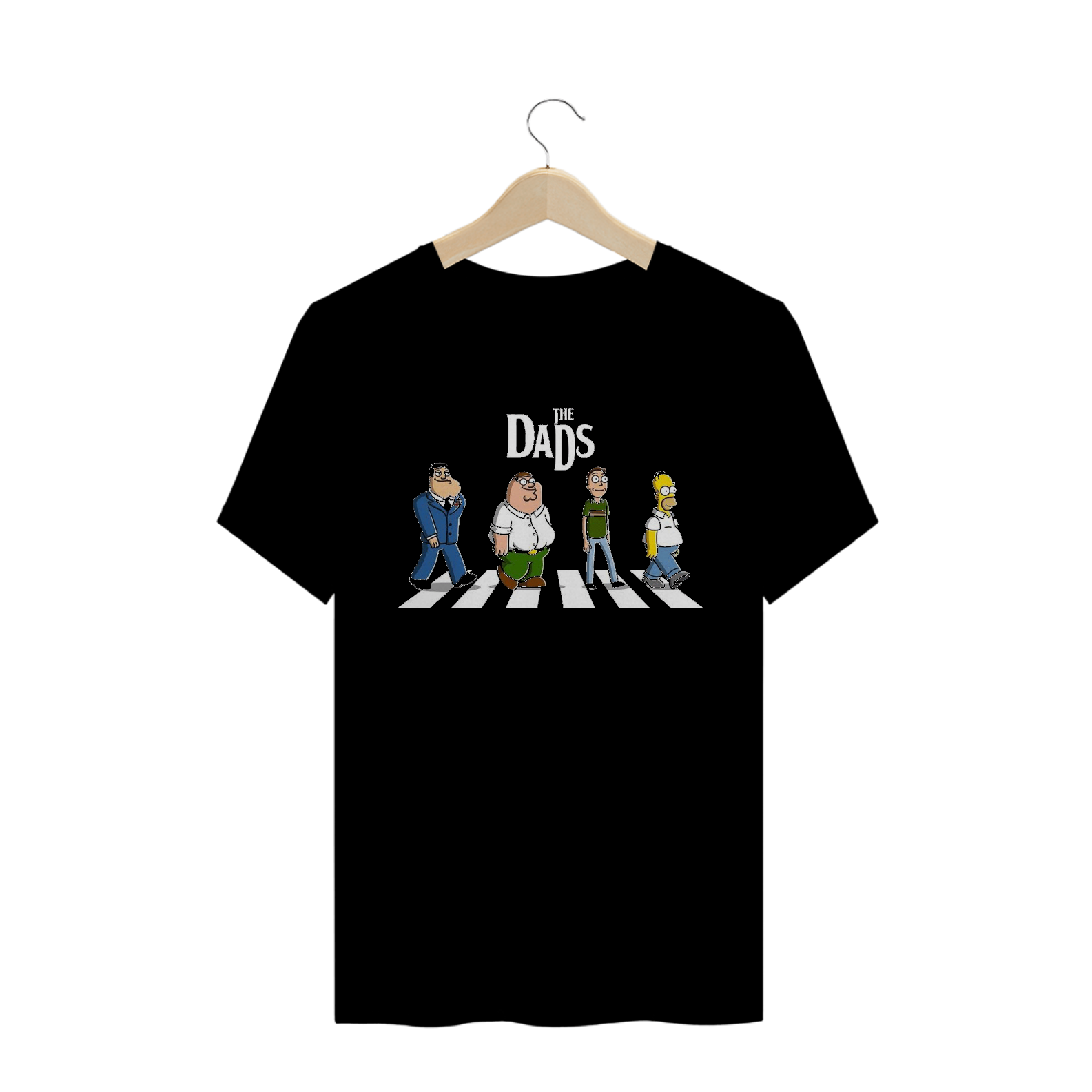 Nome do produto  T-Shirt The Dad's