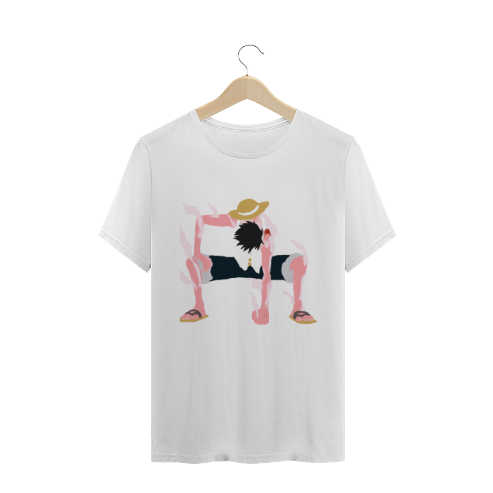 Nome do produto  Camiseta Monkey D Luffy