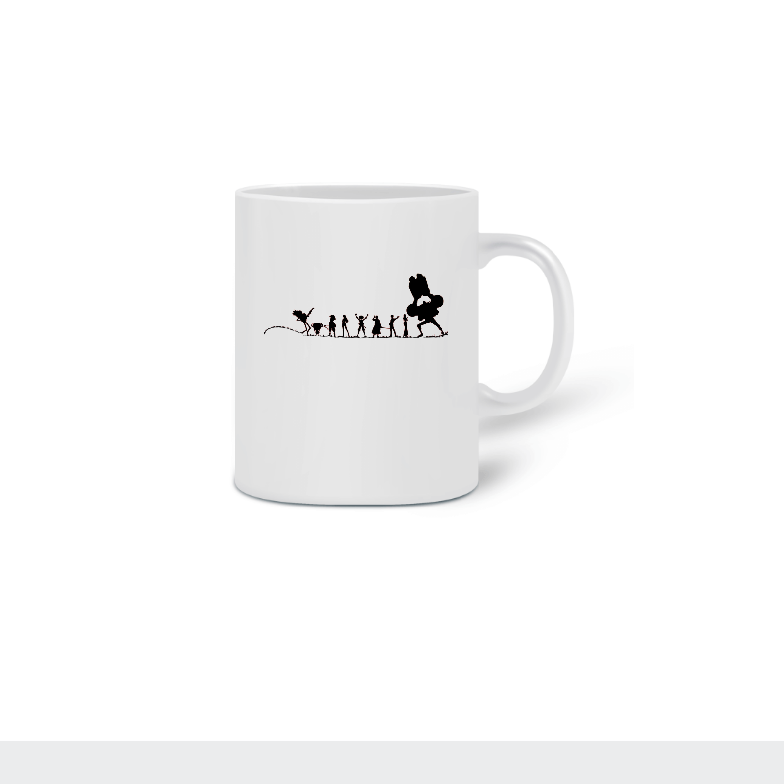 Nome do produto  Caneca do Bando