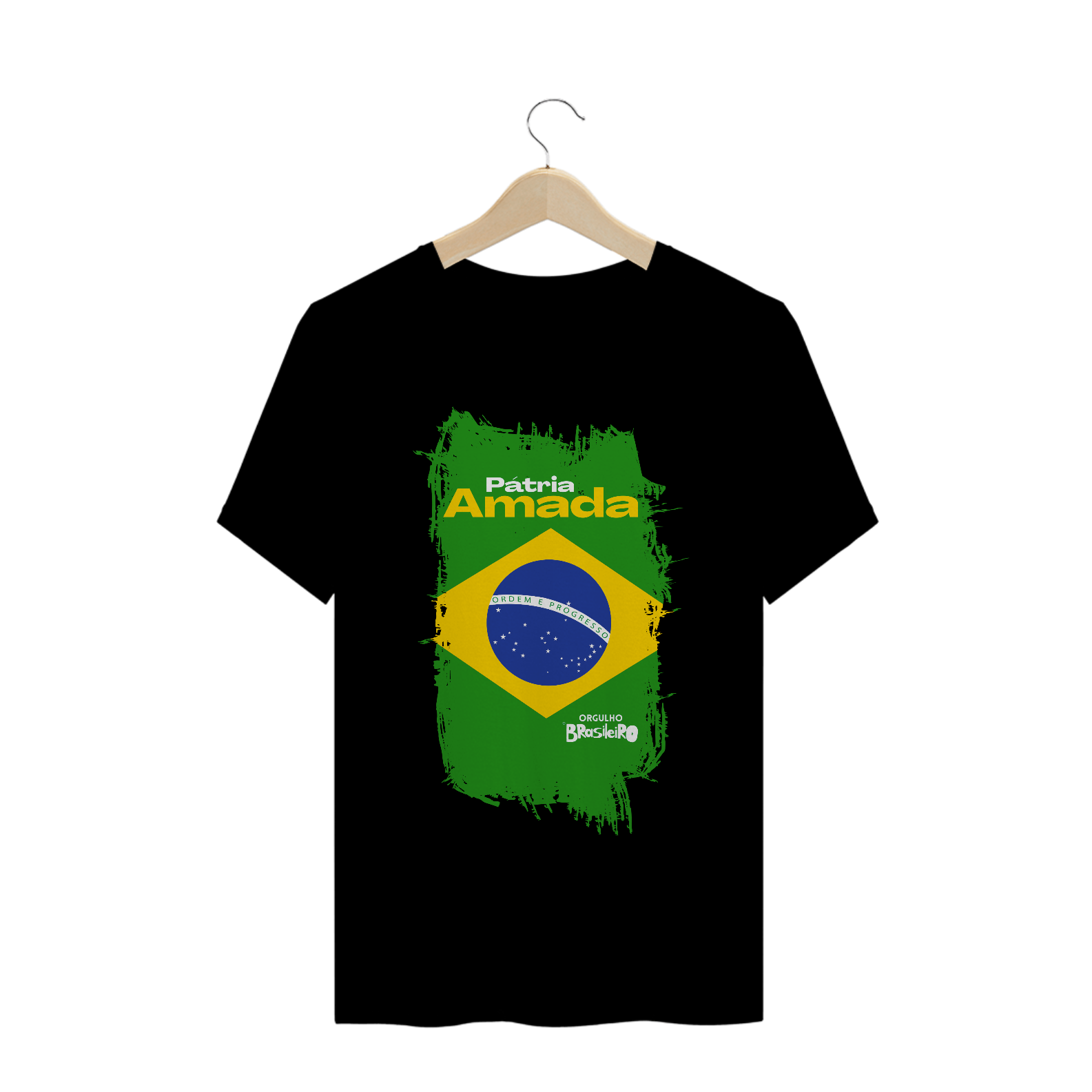 Nome do produto  Camiseta Pátria Amada