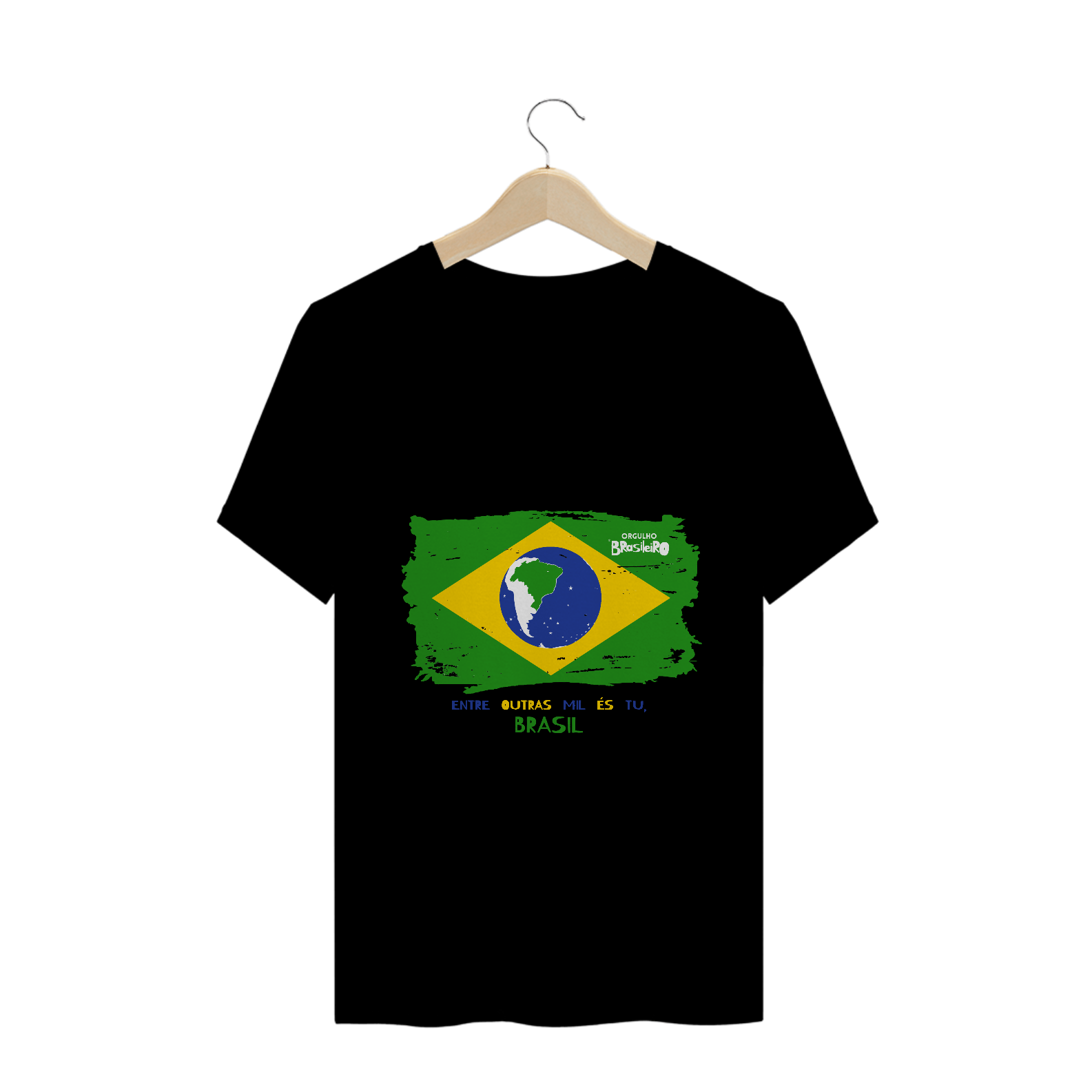 Nome do produto  Camiseta Brasil