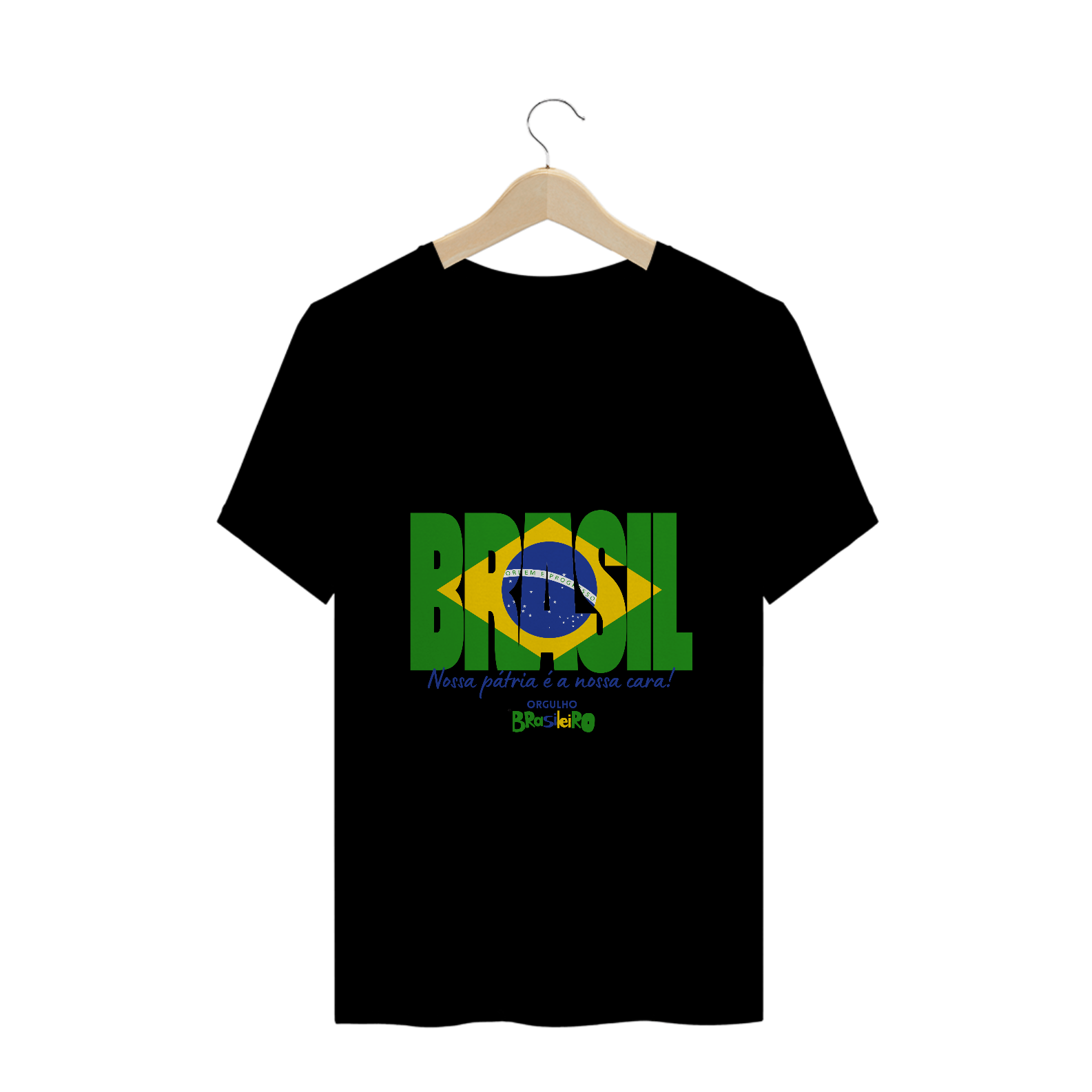 Nome do produto  Camiseta Brasil É Nossa Pátria