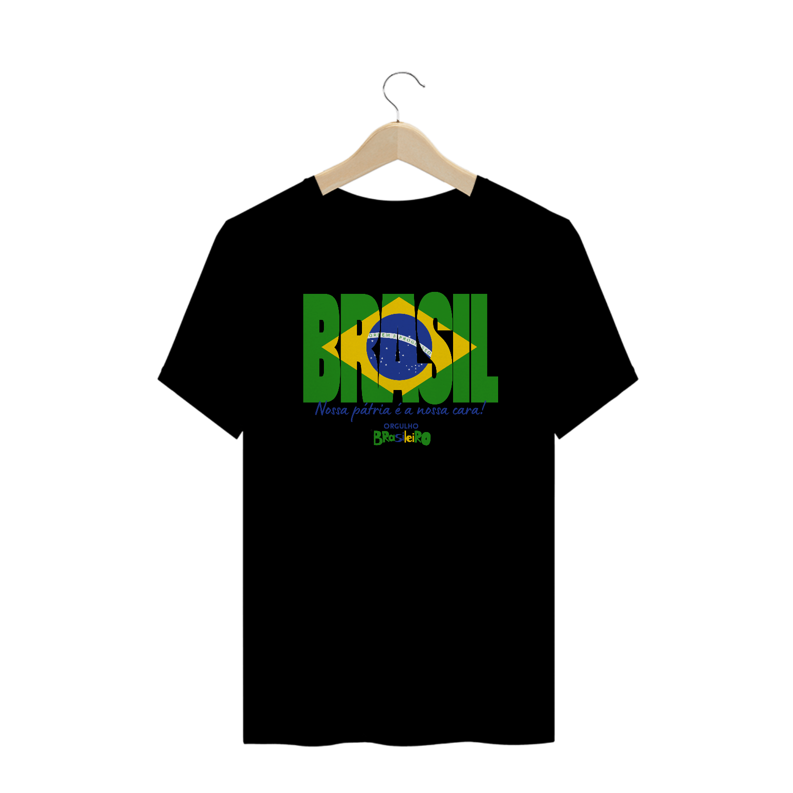 Nome do produto  Camiseta Brasil 