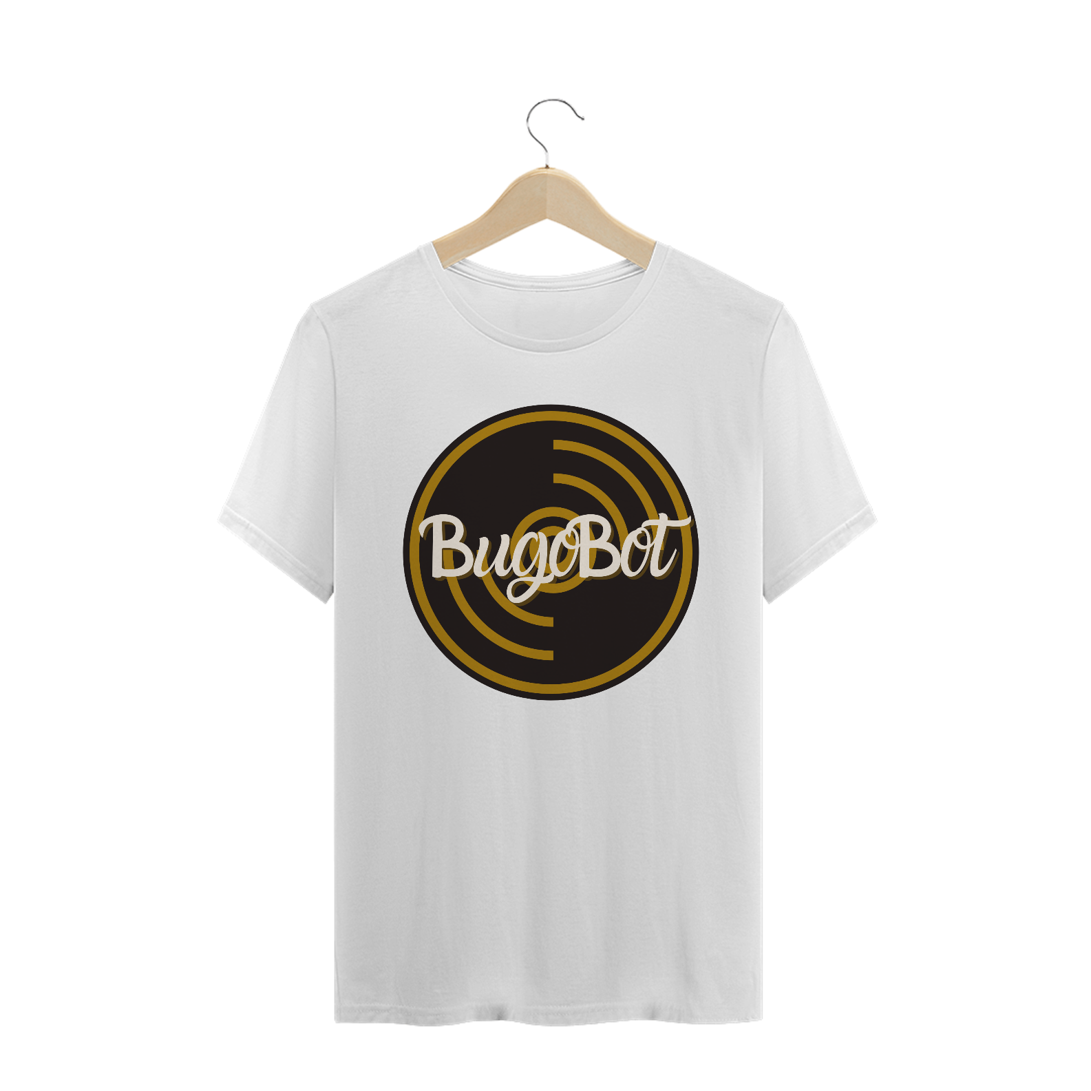 Nome do produto  CAMISETA QUALITY: Bugobot (Lucro revertido para caridade)