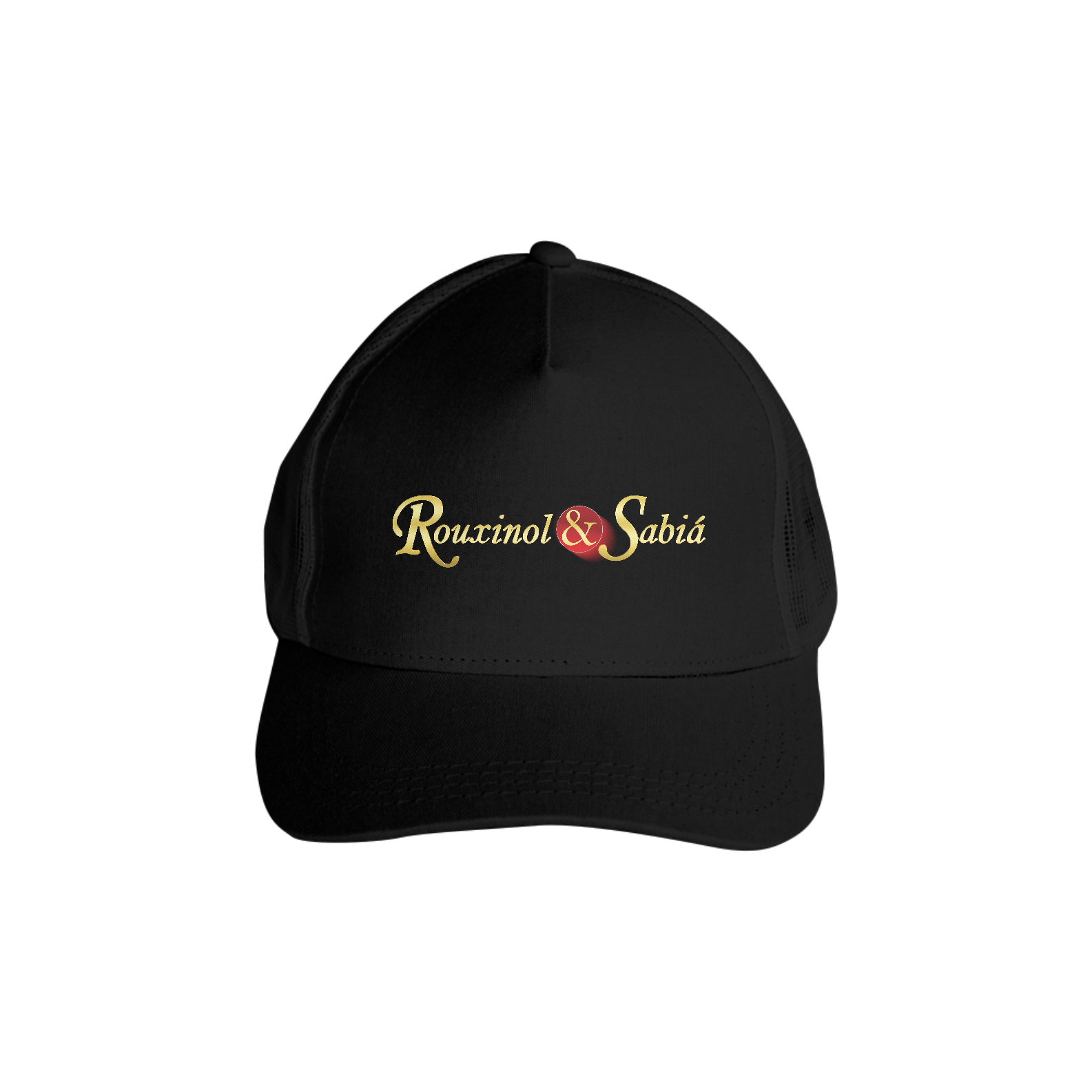 Nome do produto: BONÉ TELADO AMERICANO: Logo Rouxinol & Sabiá
