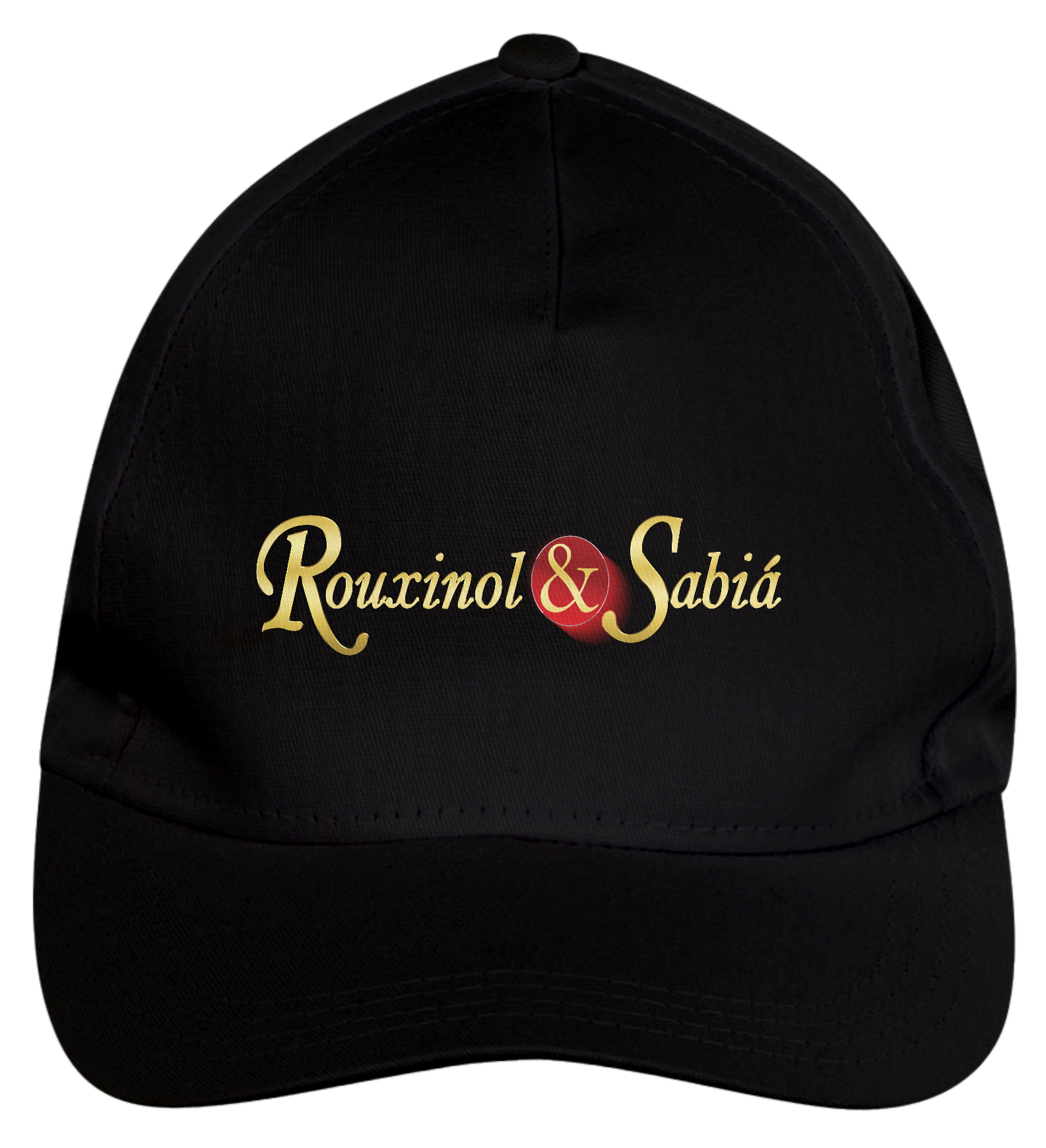 BONÉ DE BRIM: Logo Rouxinol & Sabiá