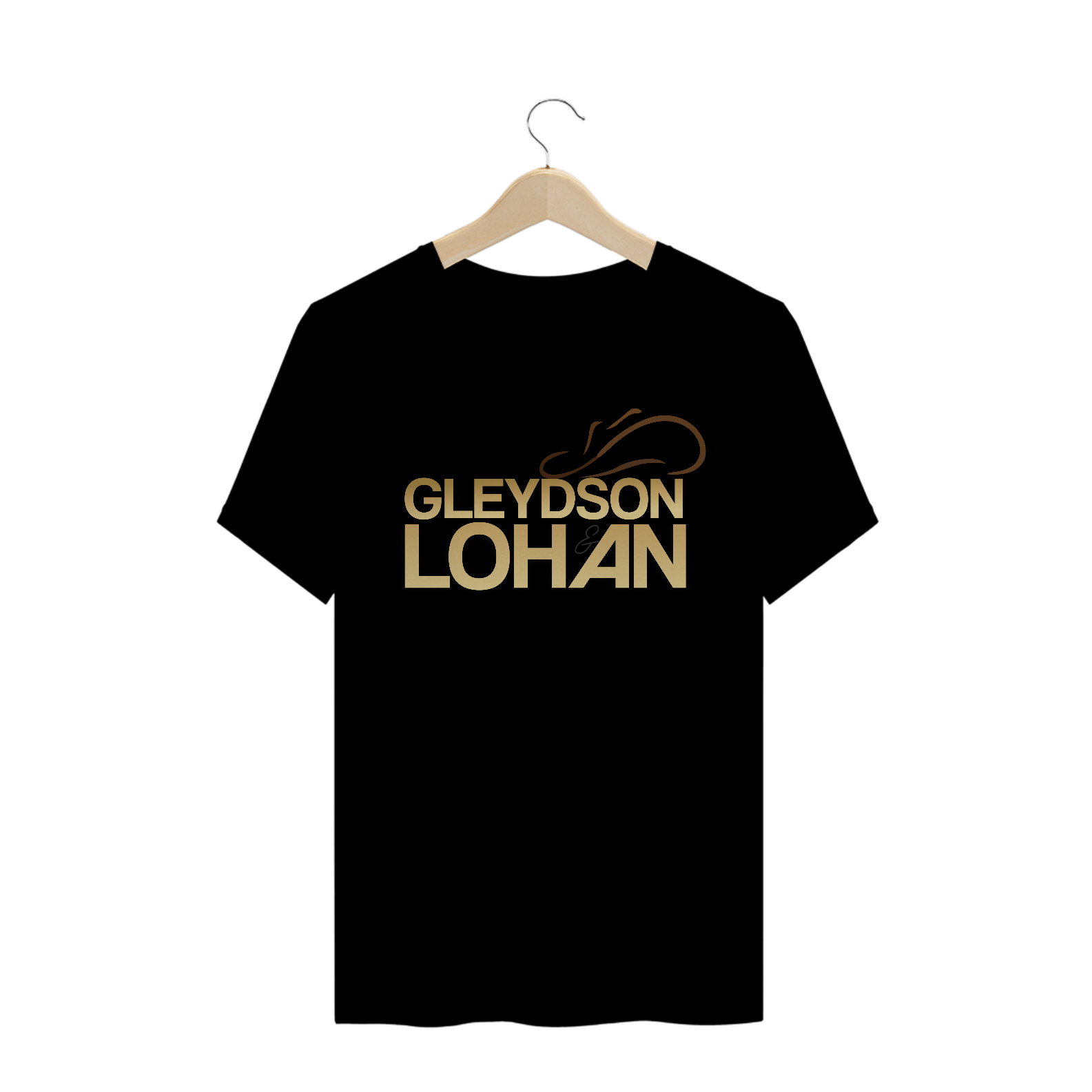 Nome do produto  CAMISETA QUALITY: Logo Gleydson e Lohan 