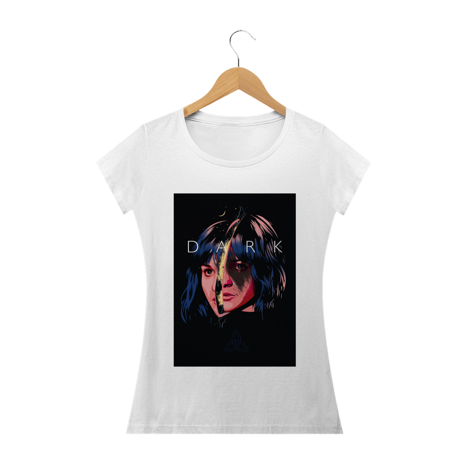 Nome do produto  Baby Long série DARK - Martha/Eve