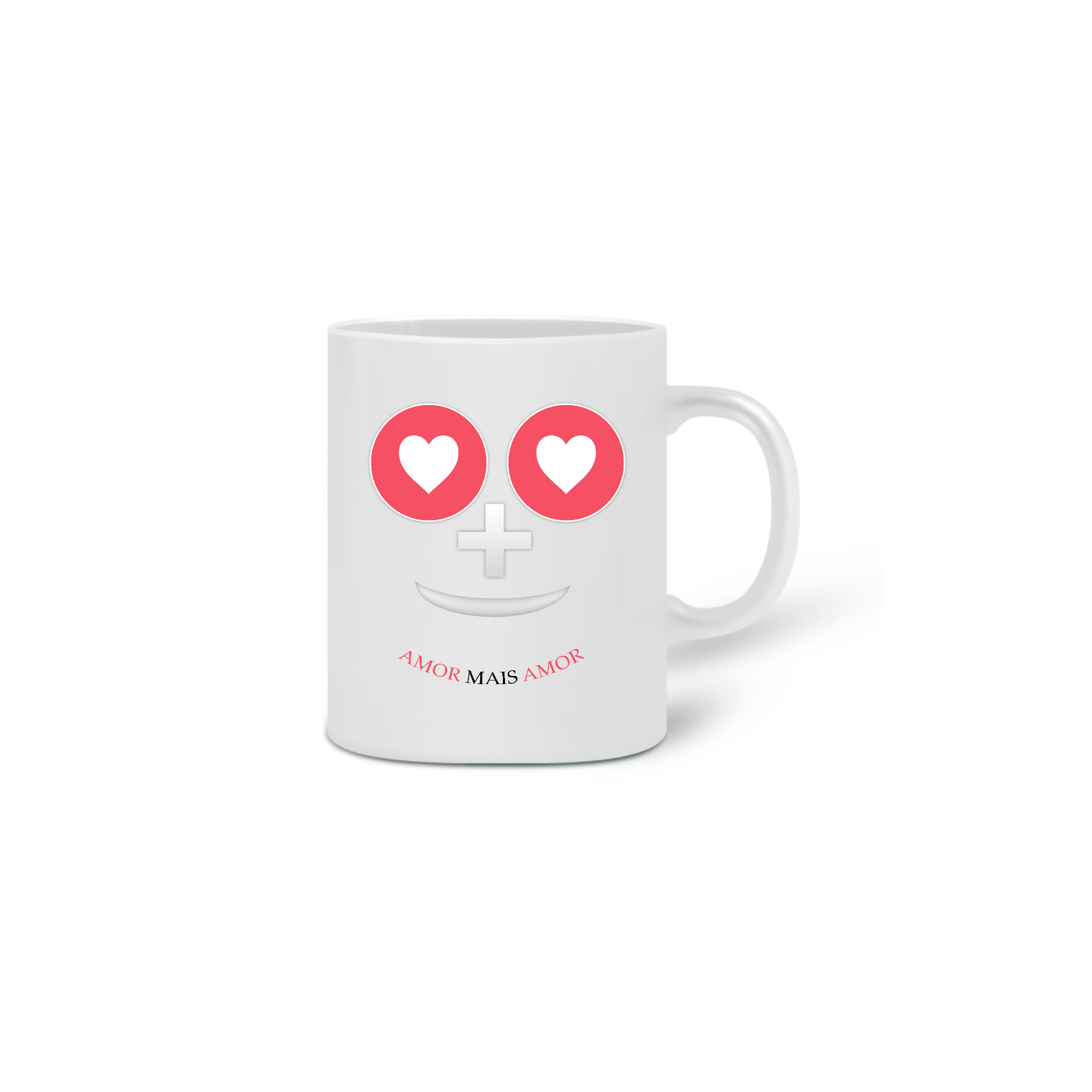 Nome do produto  CANECA AMOR + AMOR