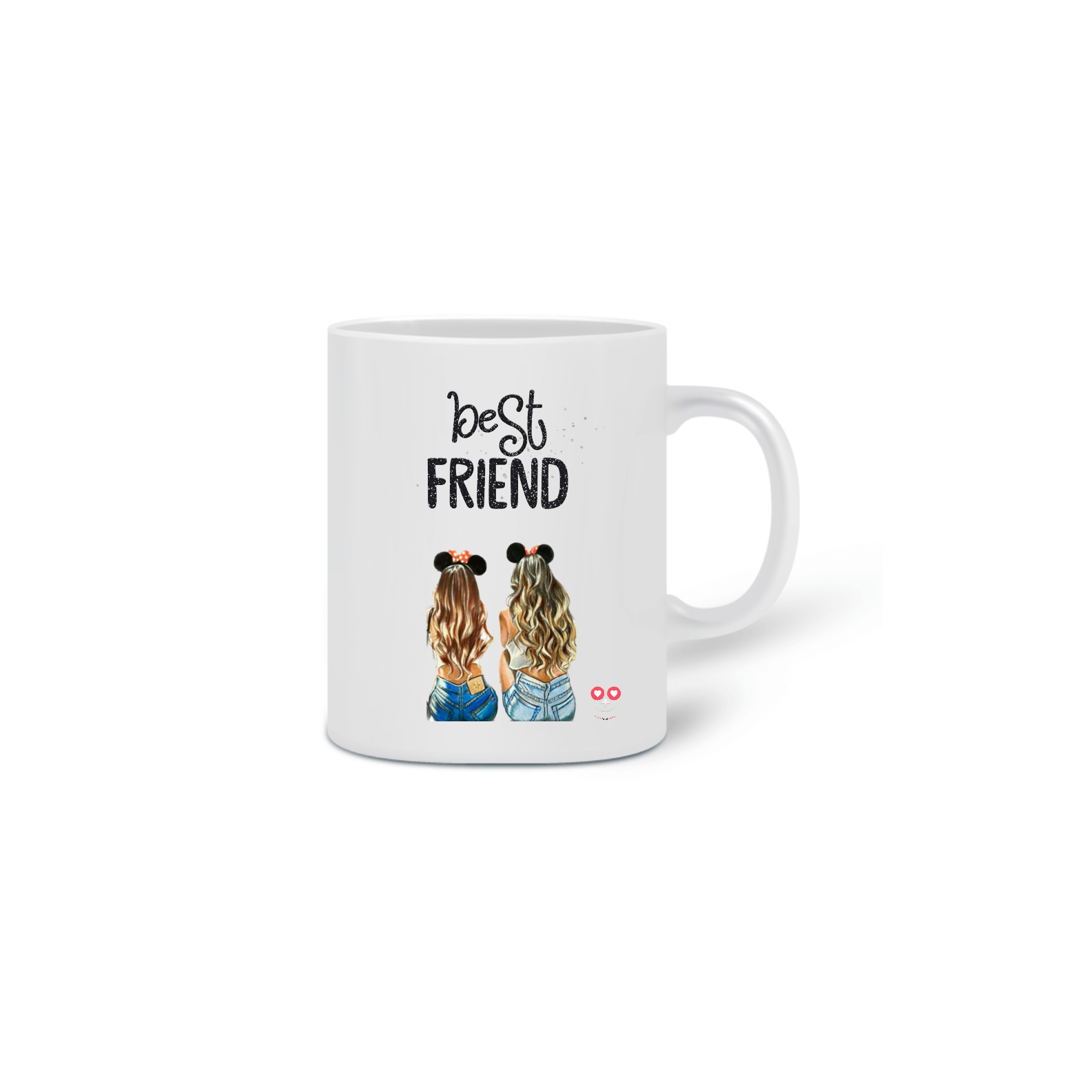 Nome do produto  CANECA BEST FRIEND