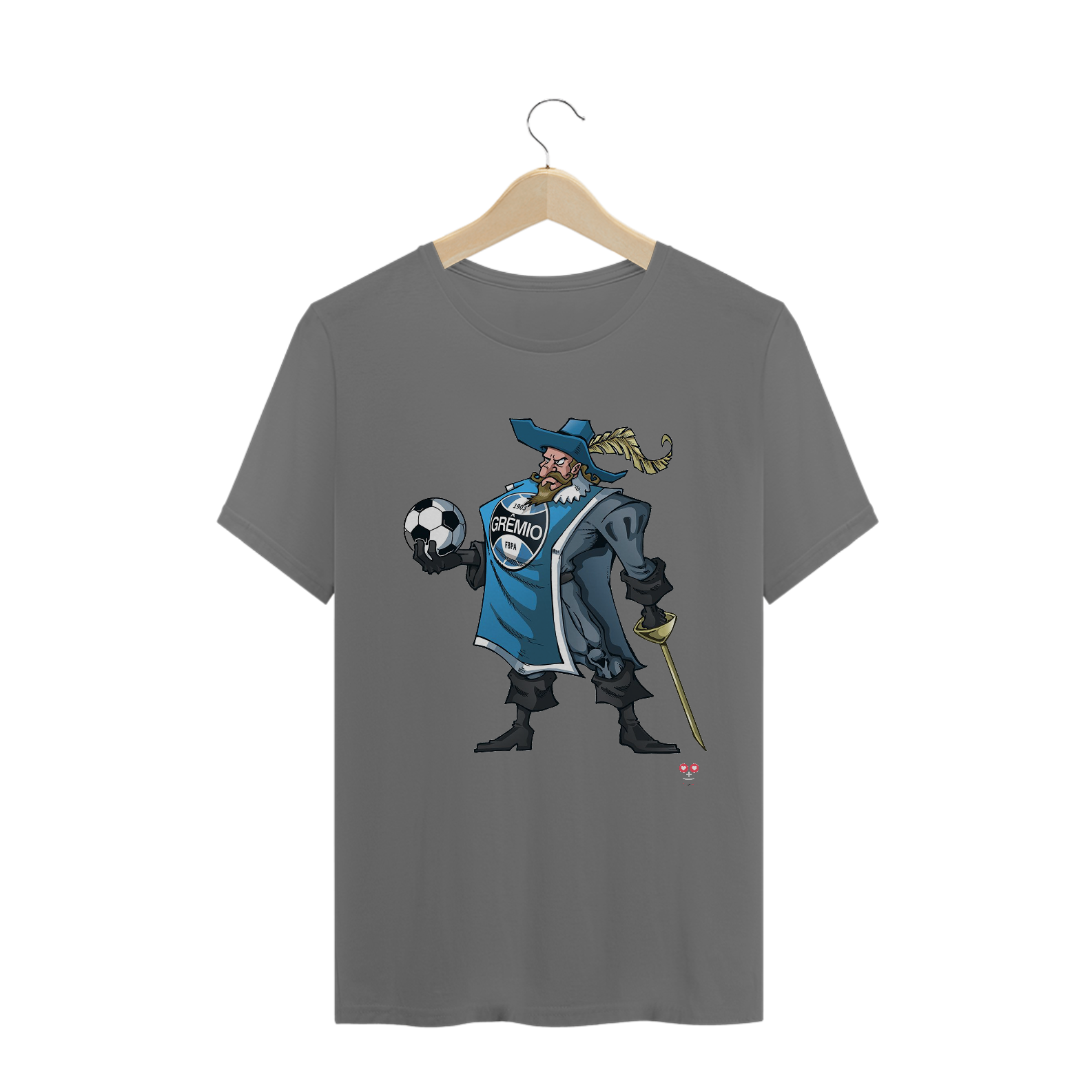 Nome do produto  CAMISETA MASCOTE GRÊMIO