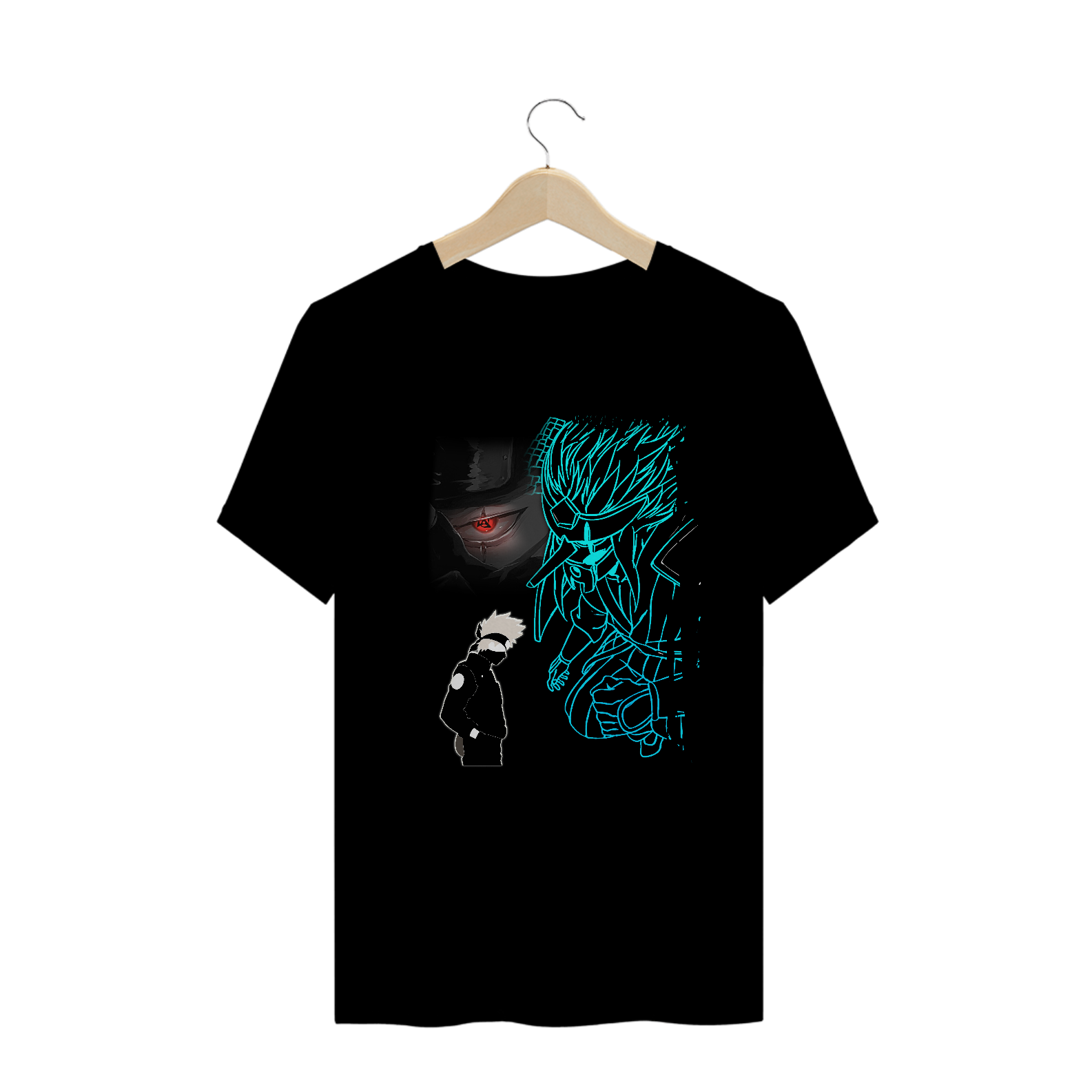 Nome do produto  Camiseta masculina kakashi susanoo