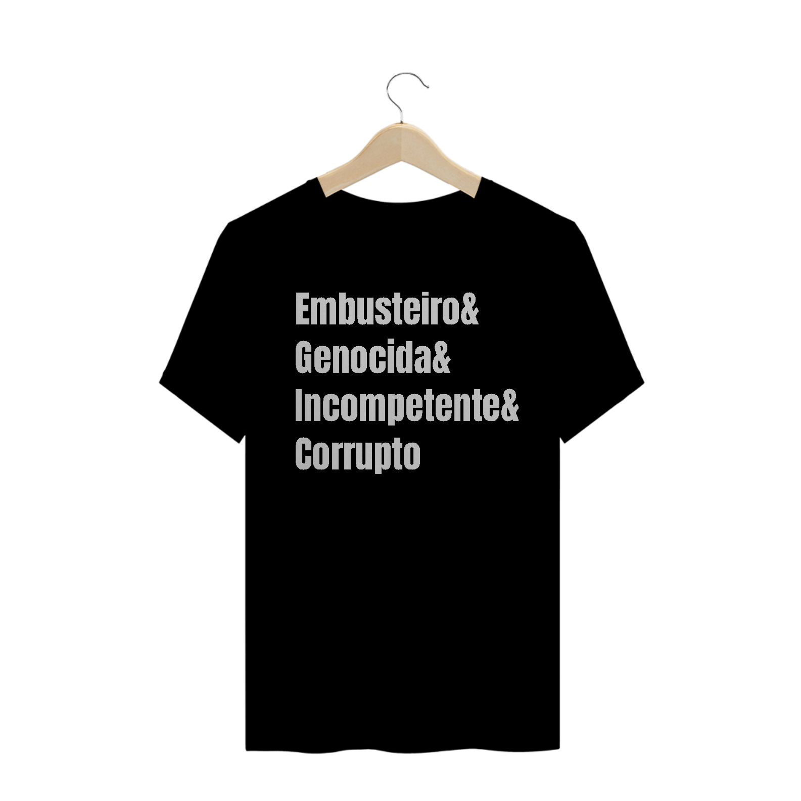 Nome do produto  Camiseta Embusteiro