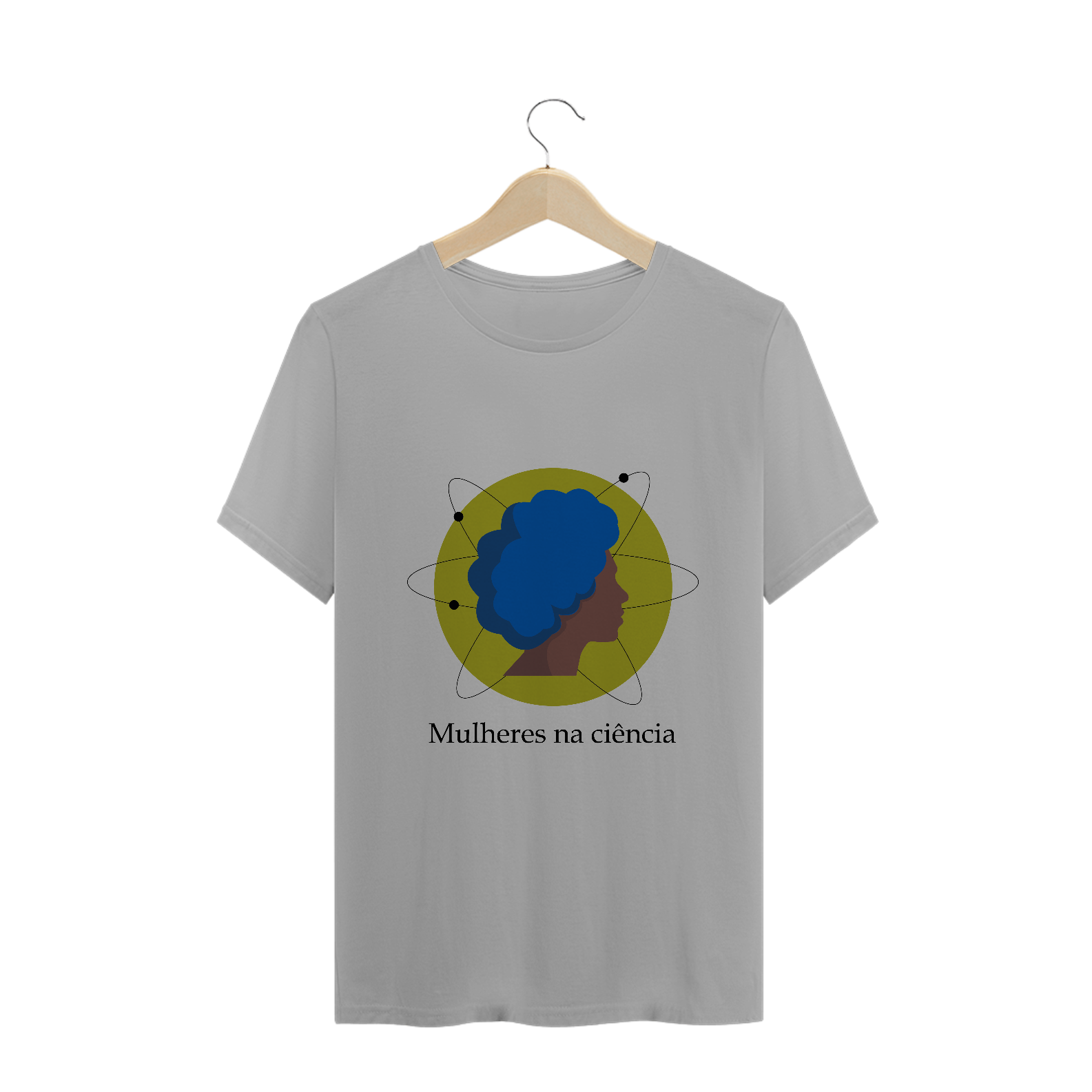 Nome do produto: Camisa Mulheres na Ciência