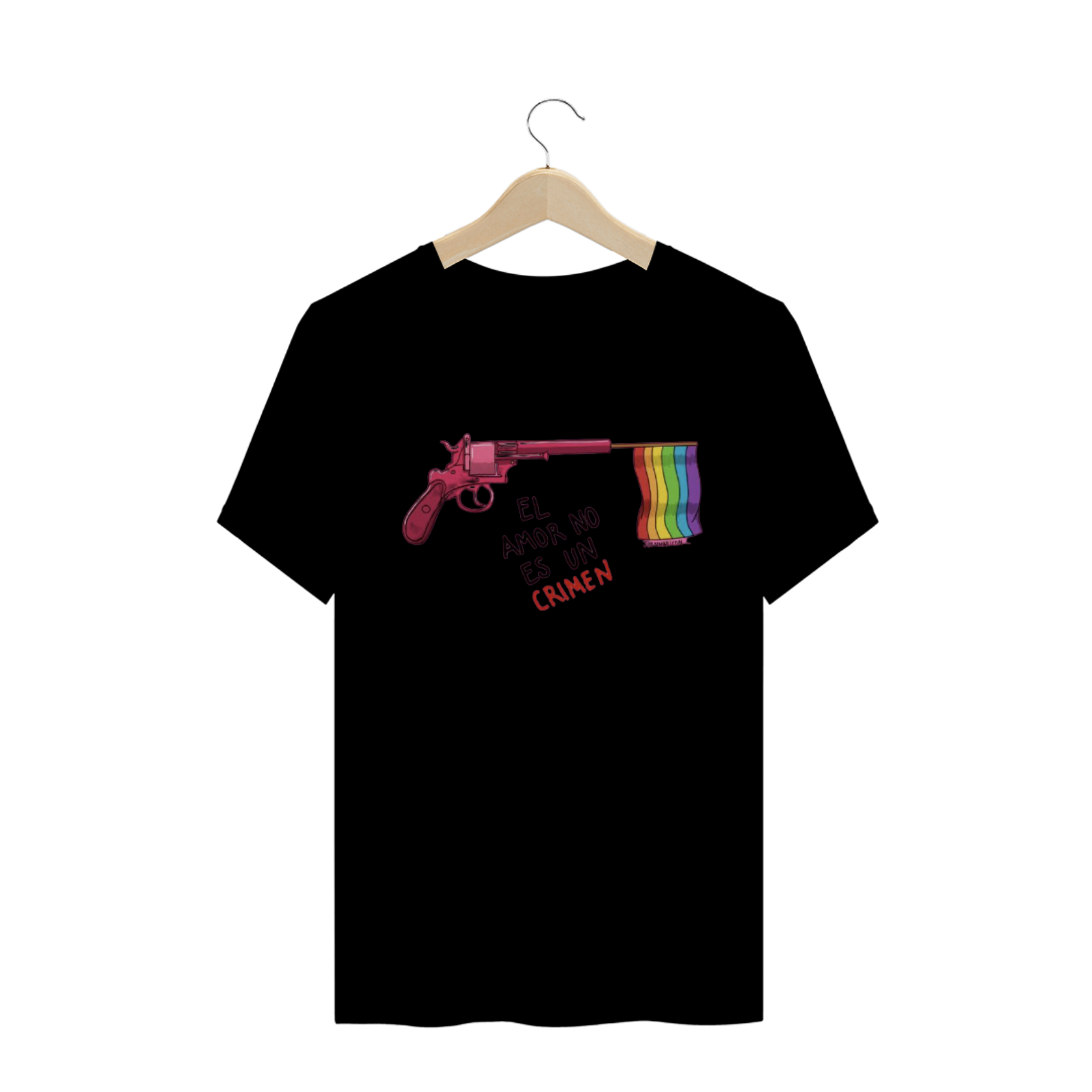 Nome do produto  T-SHIRT GUN