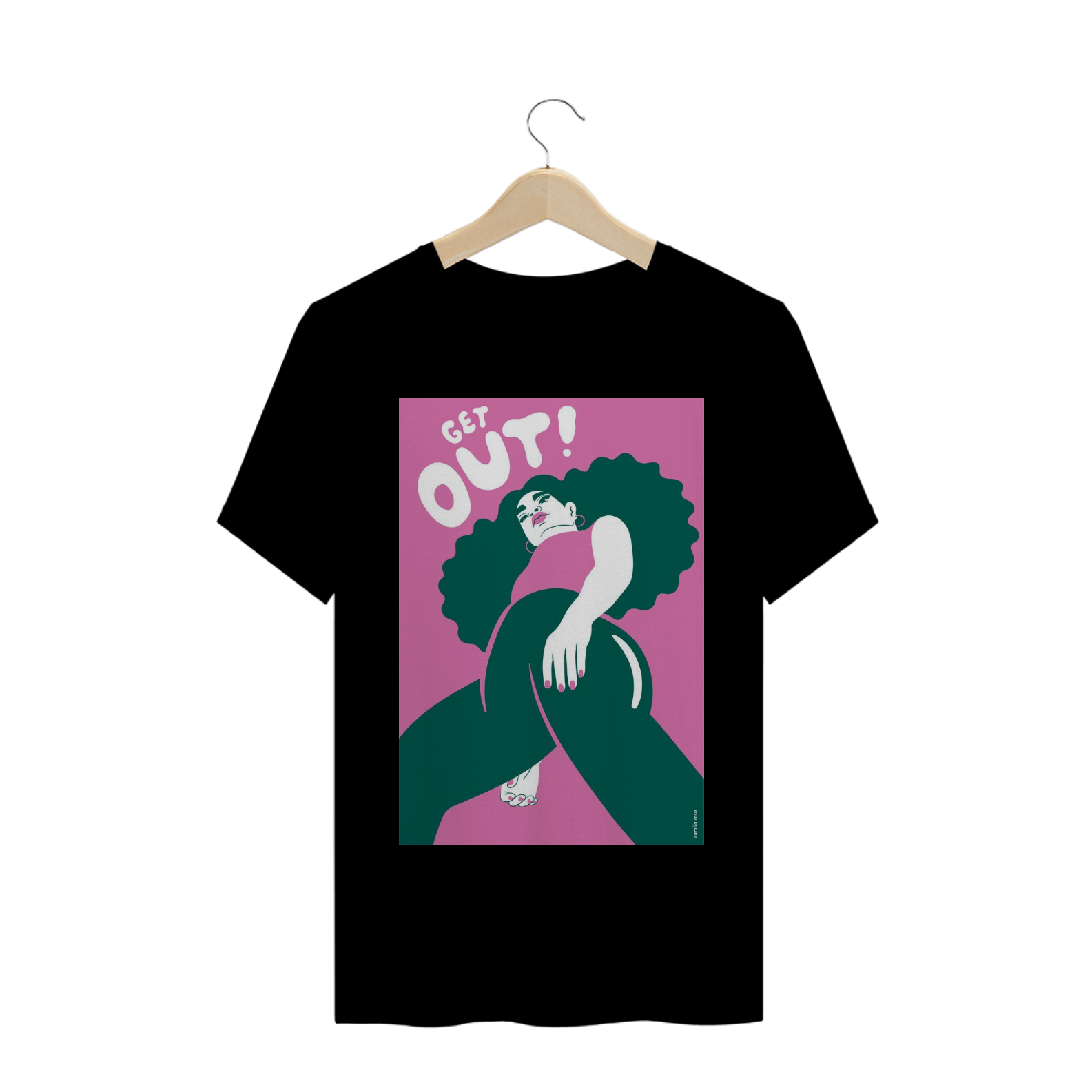 Nome do produto  T-SHIRT OUT