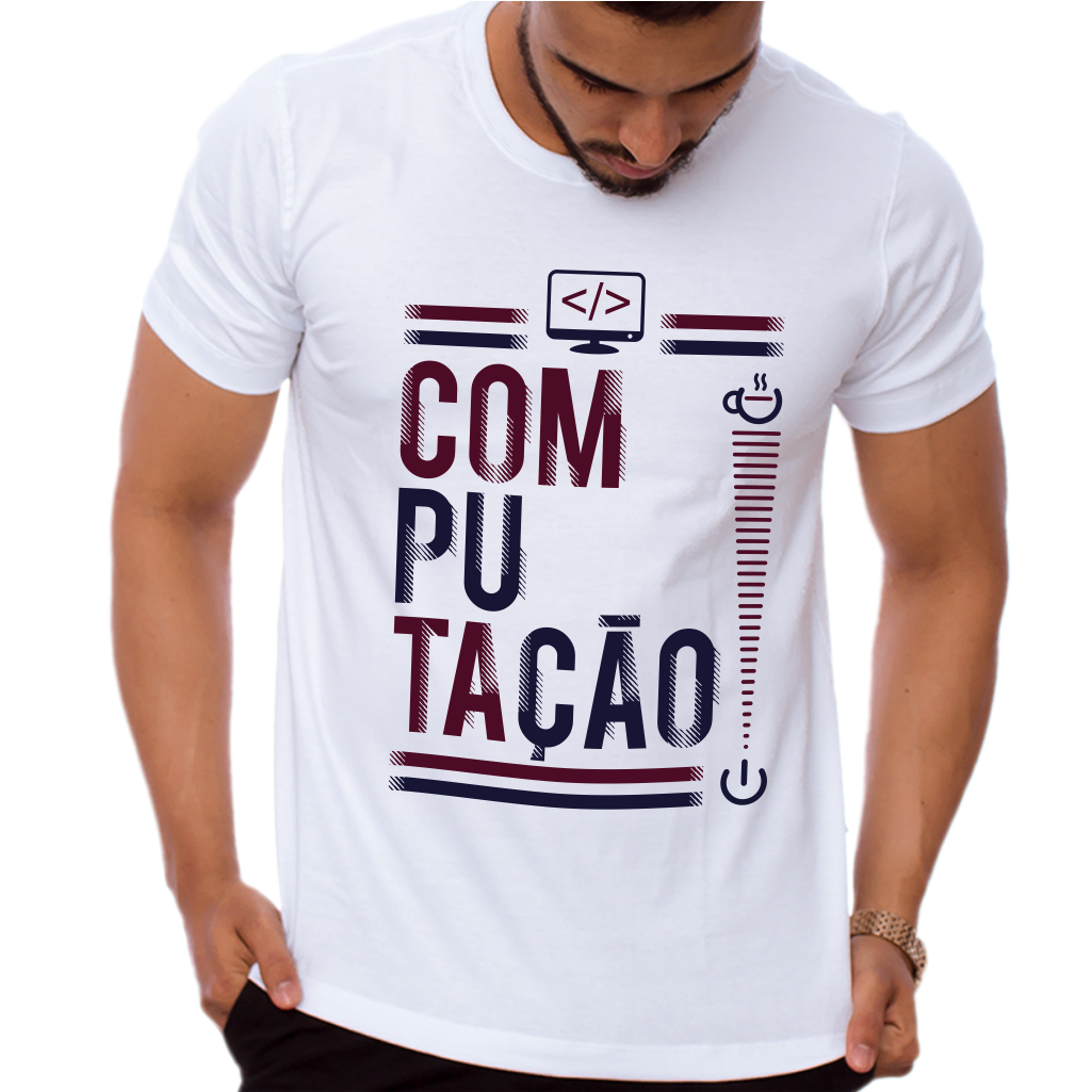 Nome do produto  CAMISETA DE COMPUTAÇÃO 01 PRIME 