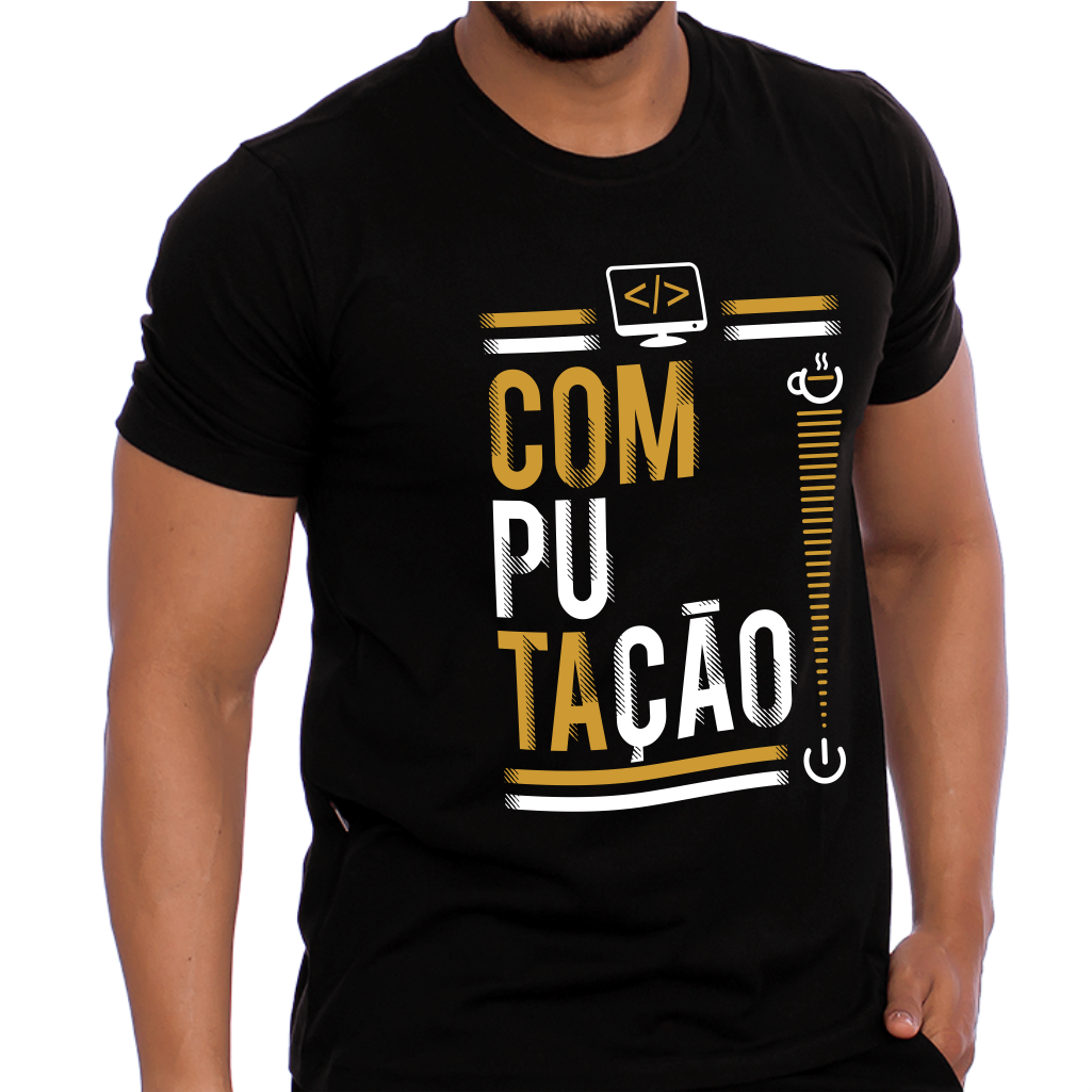 Nome do produto  CAMISETA DE COMPUTAÇÃO 01 PRIME