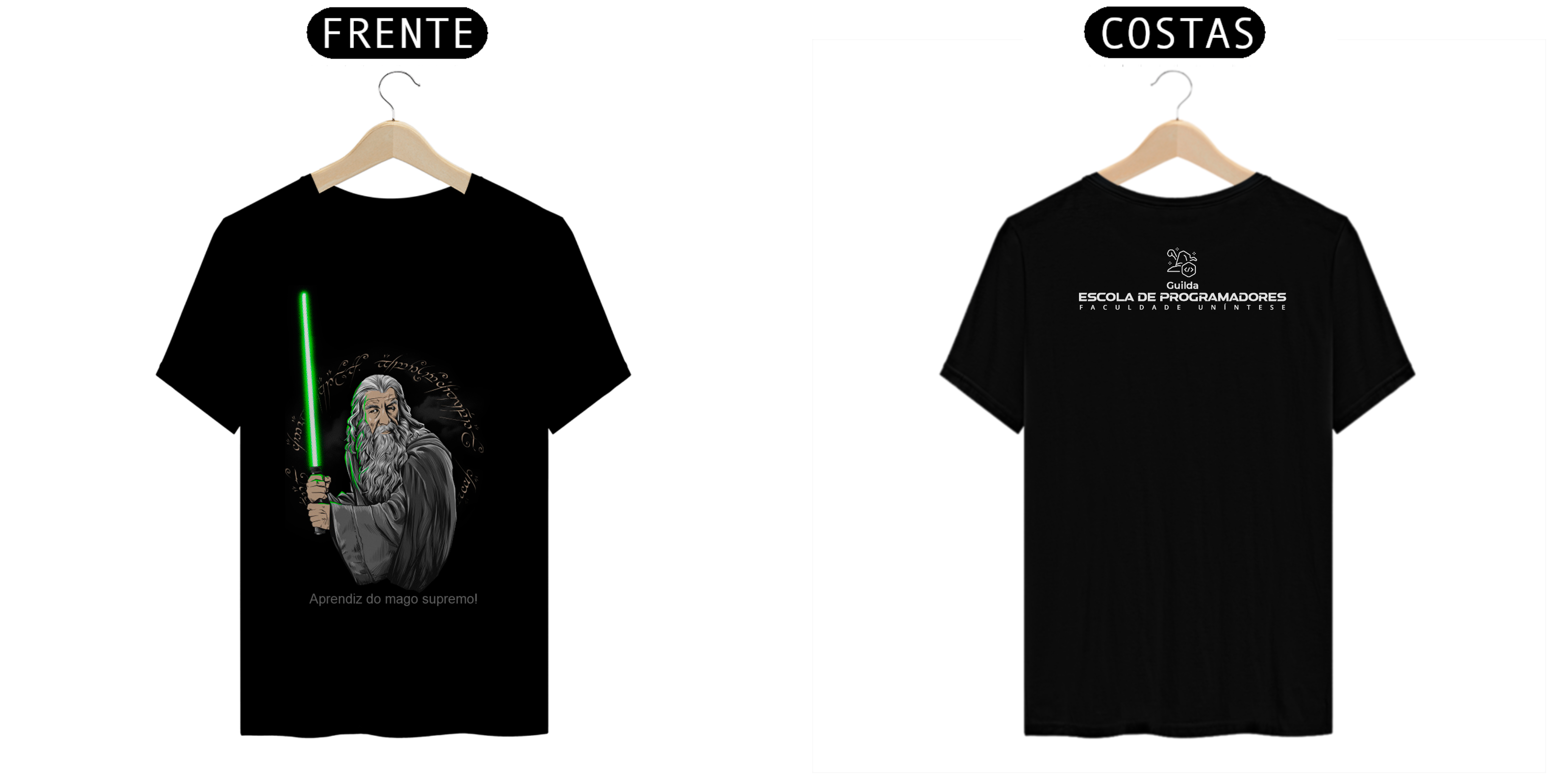 Nome do produto  Mago Jedi da Programação