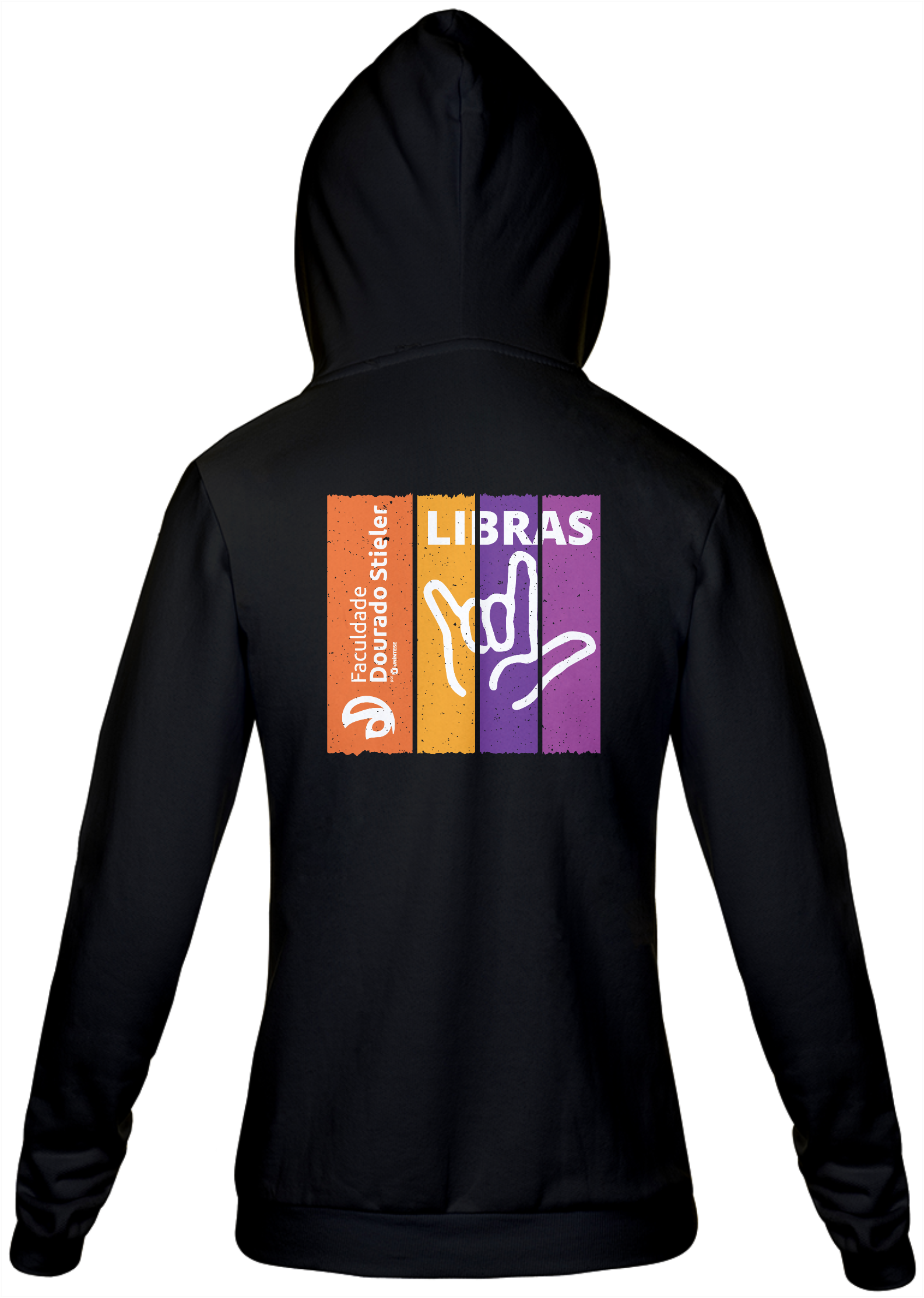 Nome do produto  Moletom - Libras 4cores