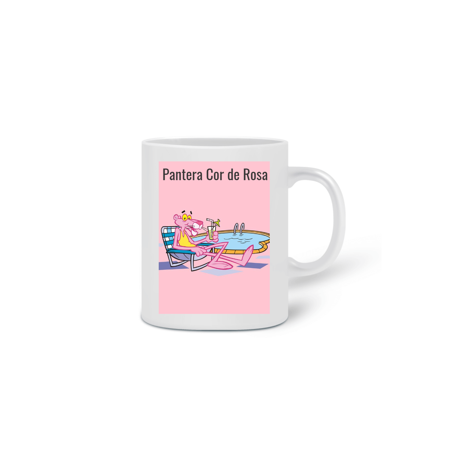 Nome do produto  Pantera Cor de Rosa