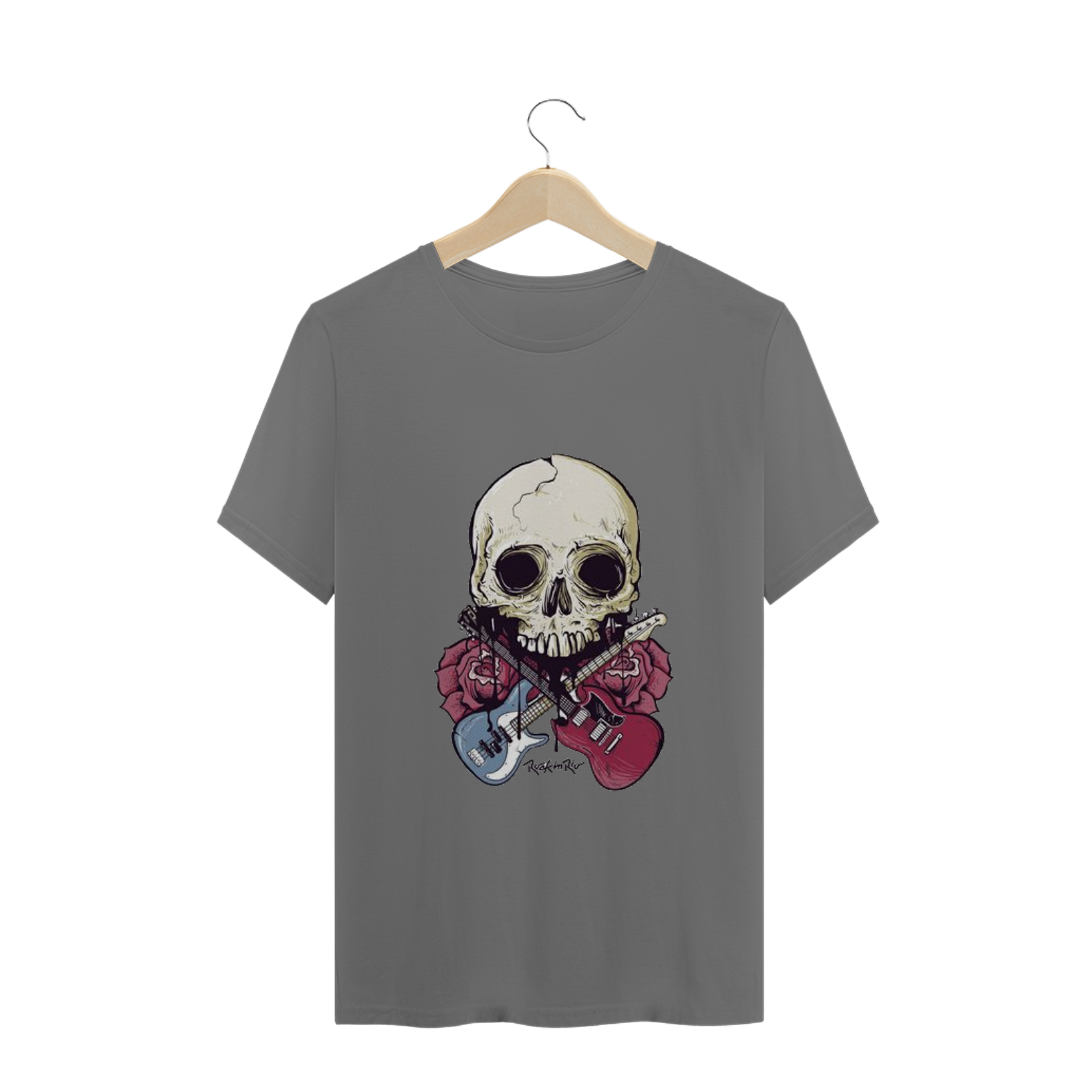 Nome do produto  T-Shirt Estonada Rockinrio