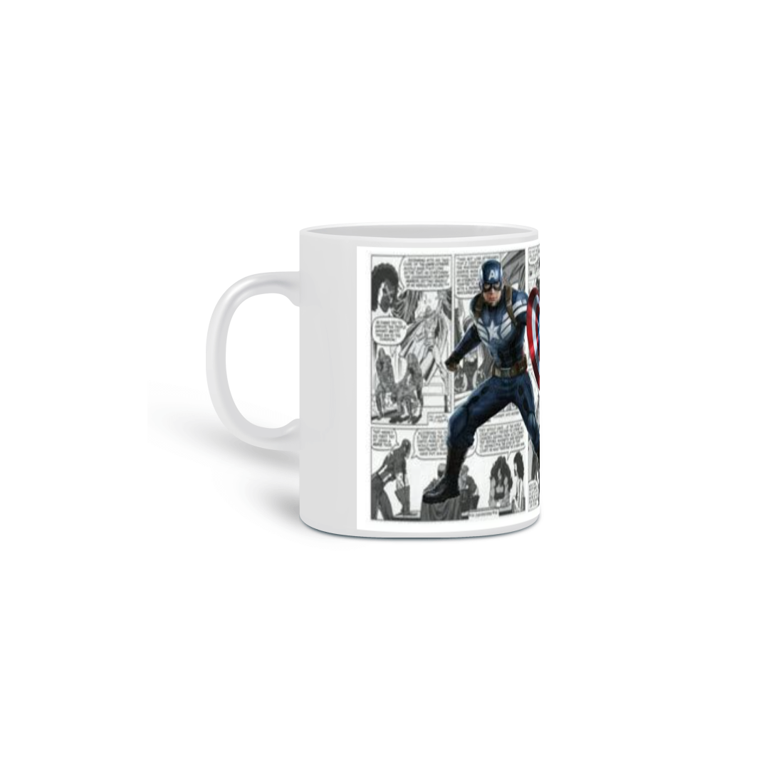 Nome do produto  Capitão America