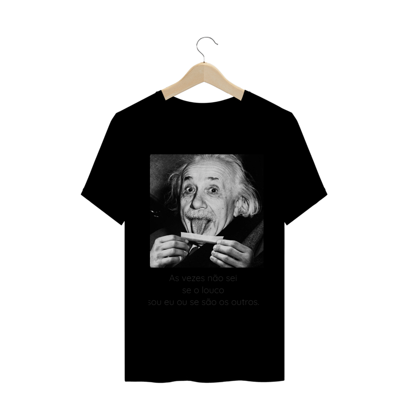 Nome do produto  T-Shirt Albert Einstein