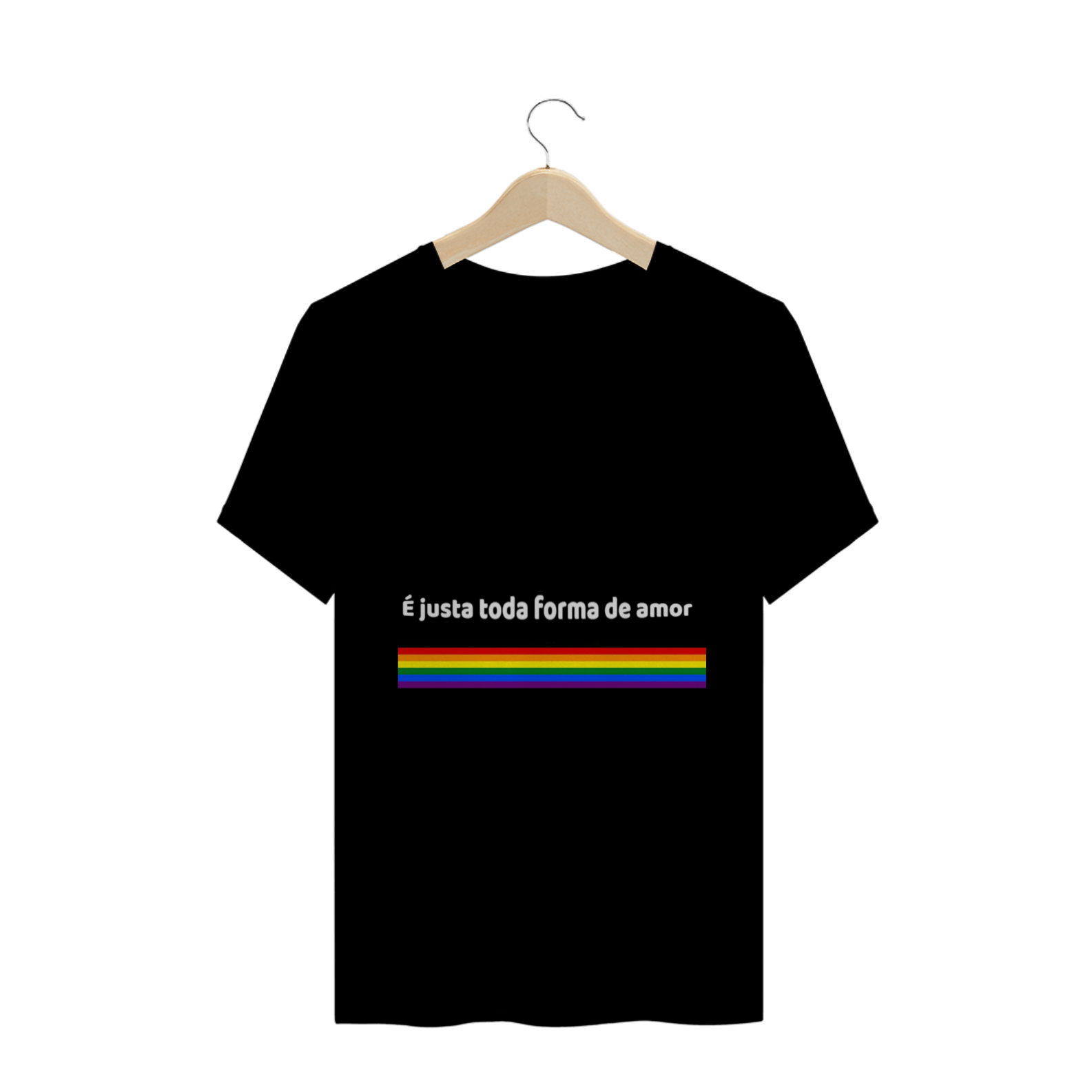 Nome do produto  T-Shirt Lgbtqi+