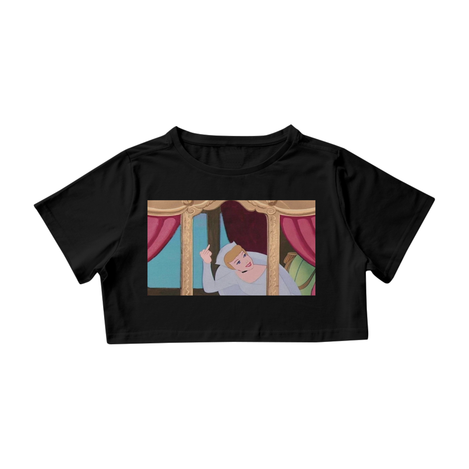 Nome do produto  Cropped