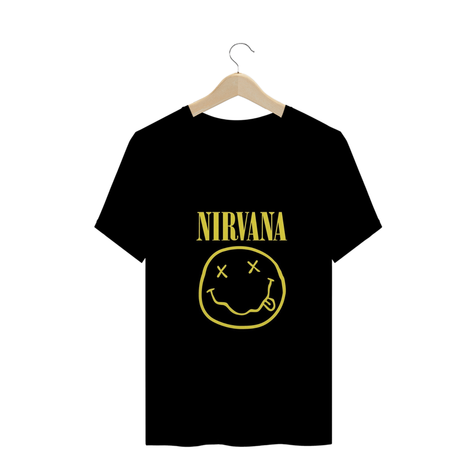 Nome do produto  T-Shirt Nirvana