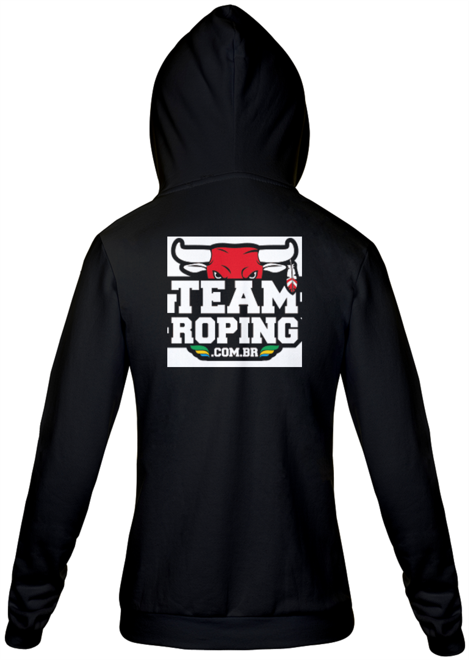 Nome do produto  Moletom Team Roping