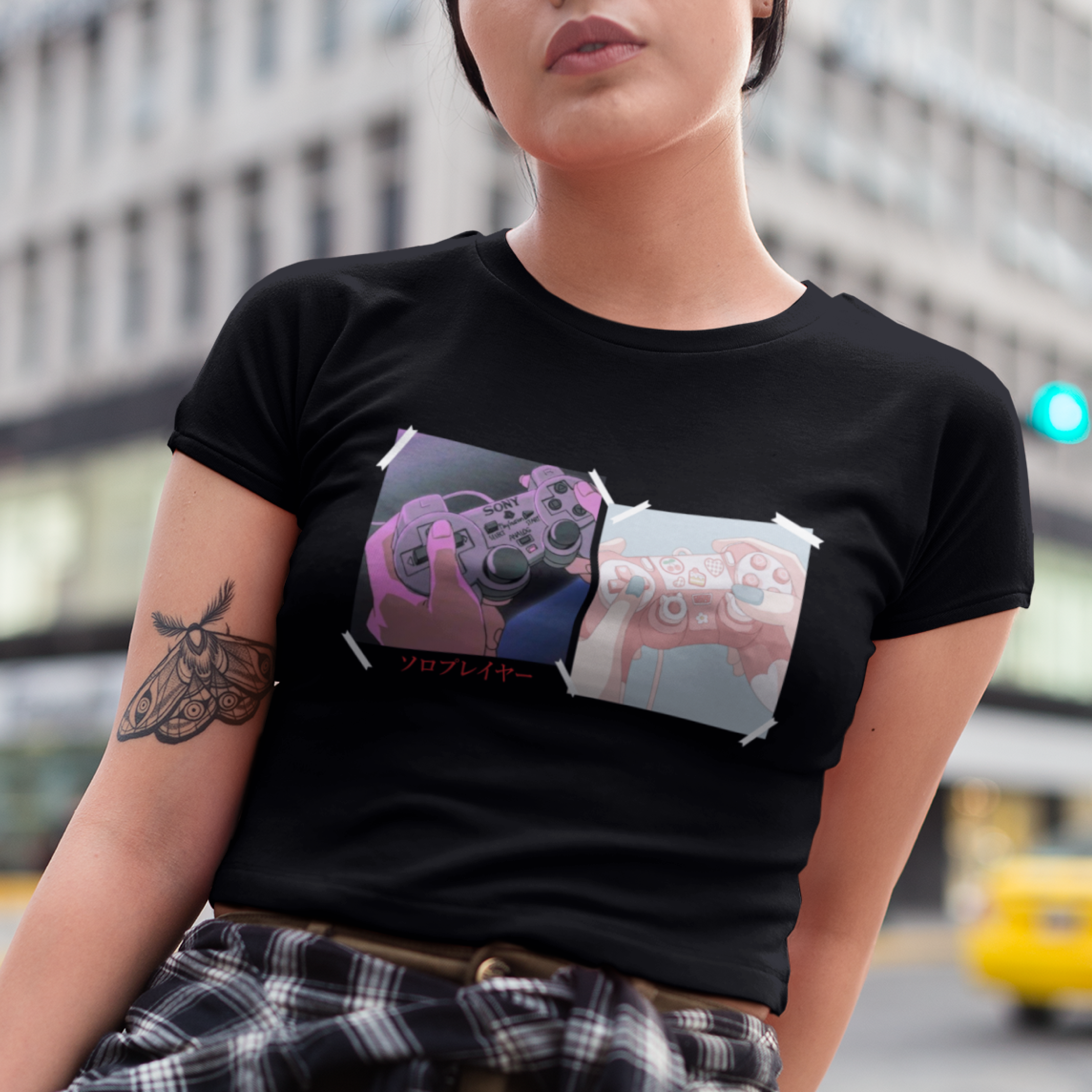 Nome do produto  Cropped Gamer 