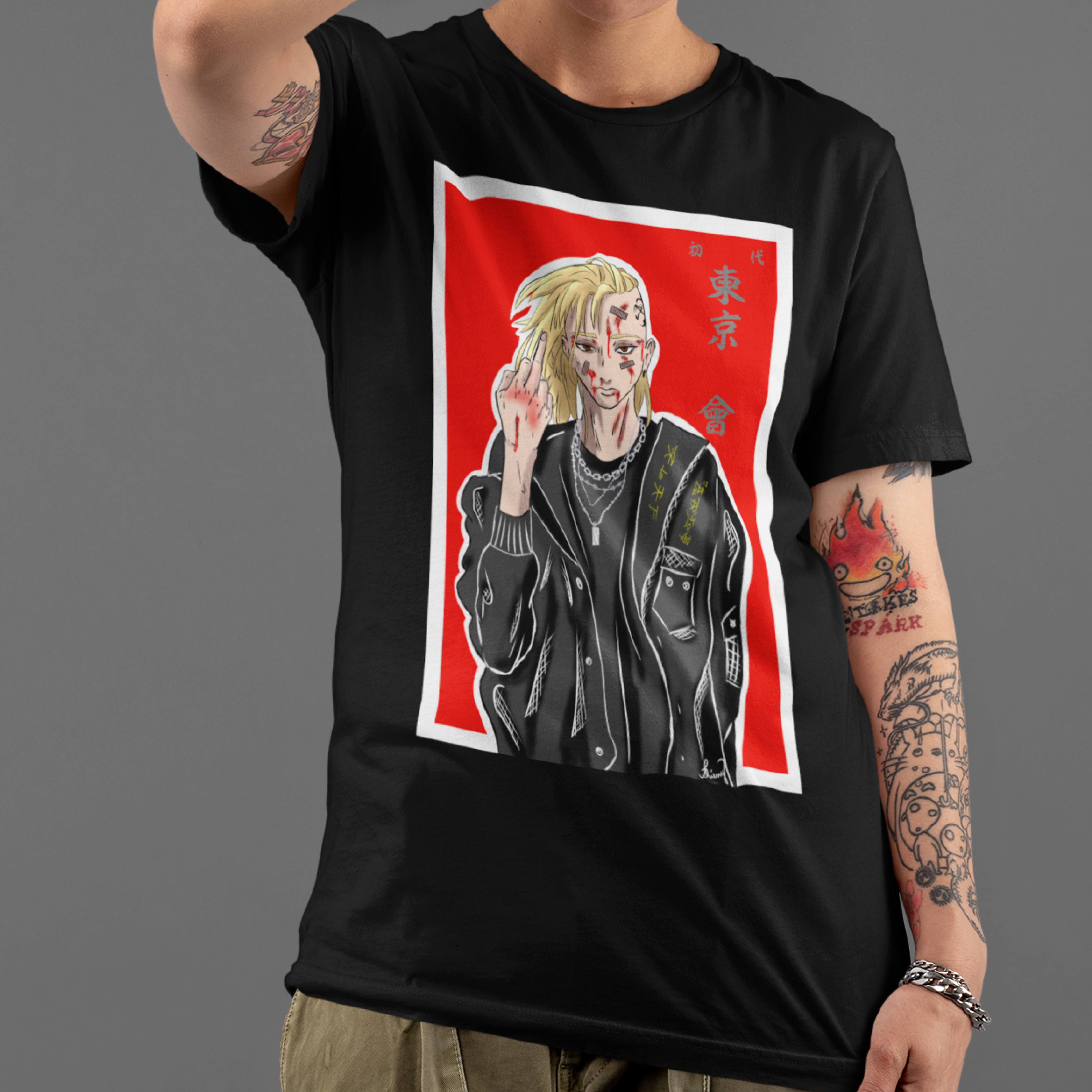 Tokyo Revengers (Draken)