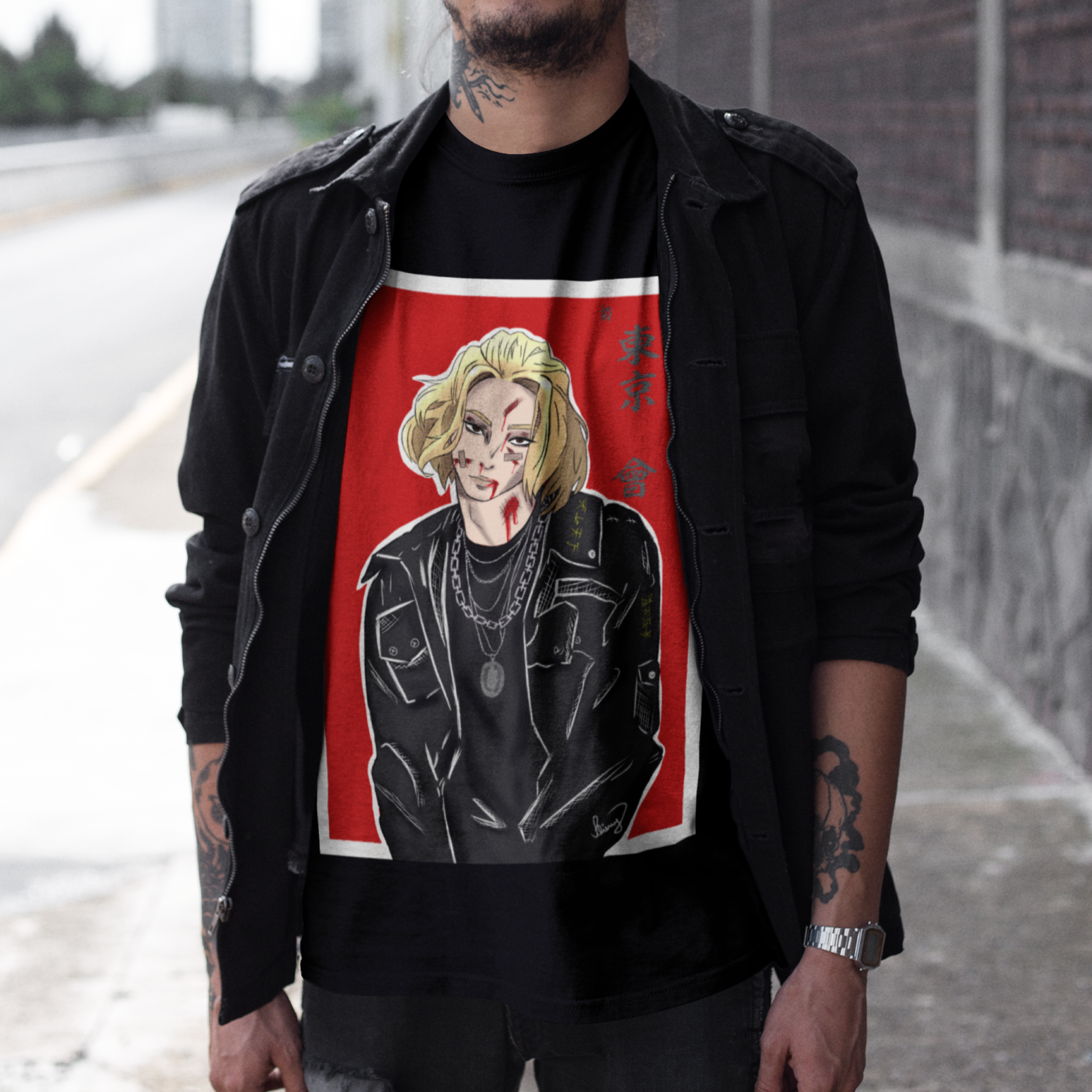 Nome do produto: Tokyo Revengers (Mike)