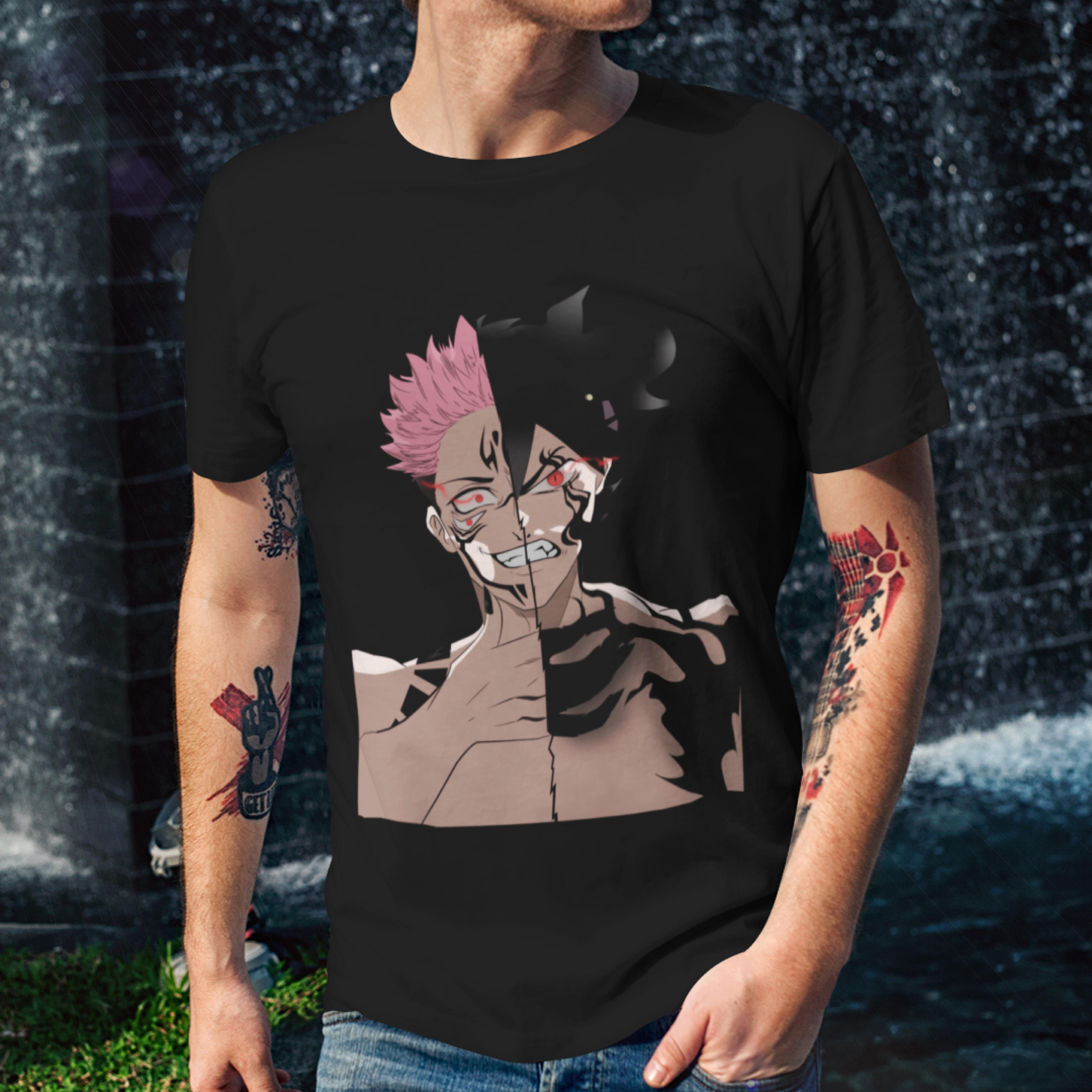 Nome do produto  DEMON - (Asta - Sukuna )